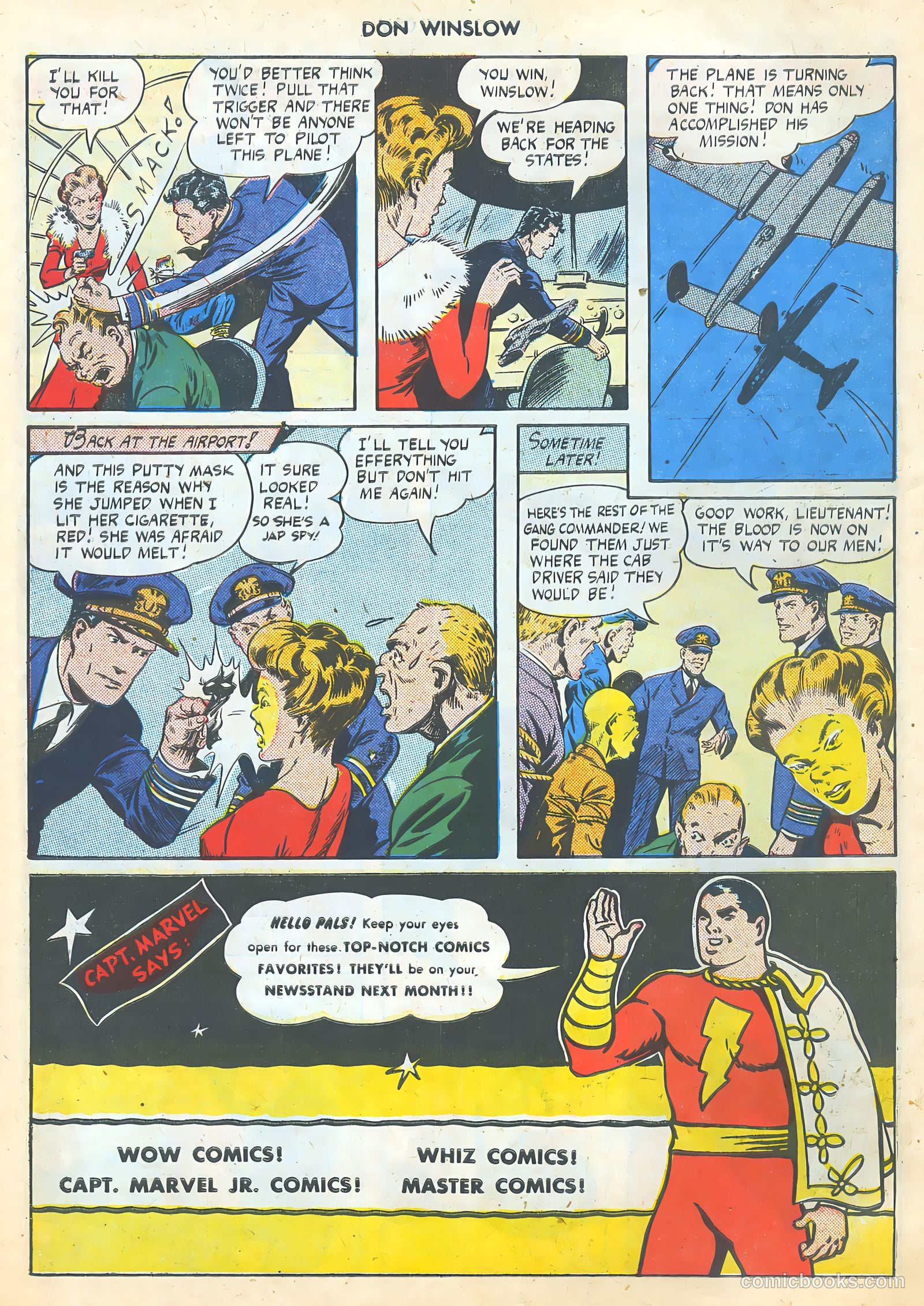 Don Winslow of the Navy #32 — page 10 of 37
