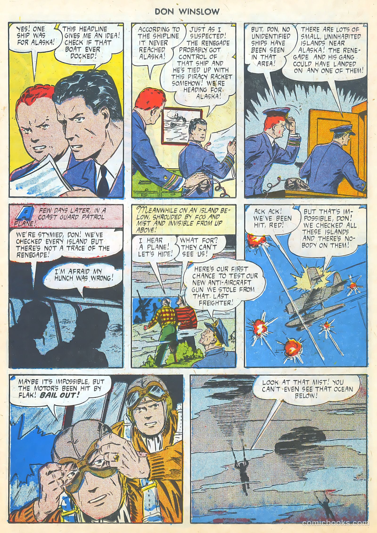 Don Winslow of the Navy #32 — page 18 of 37