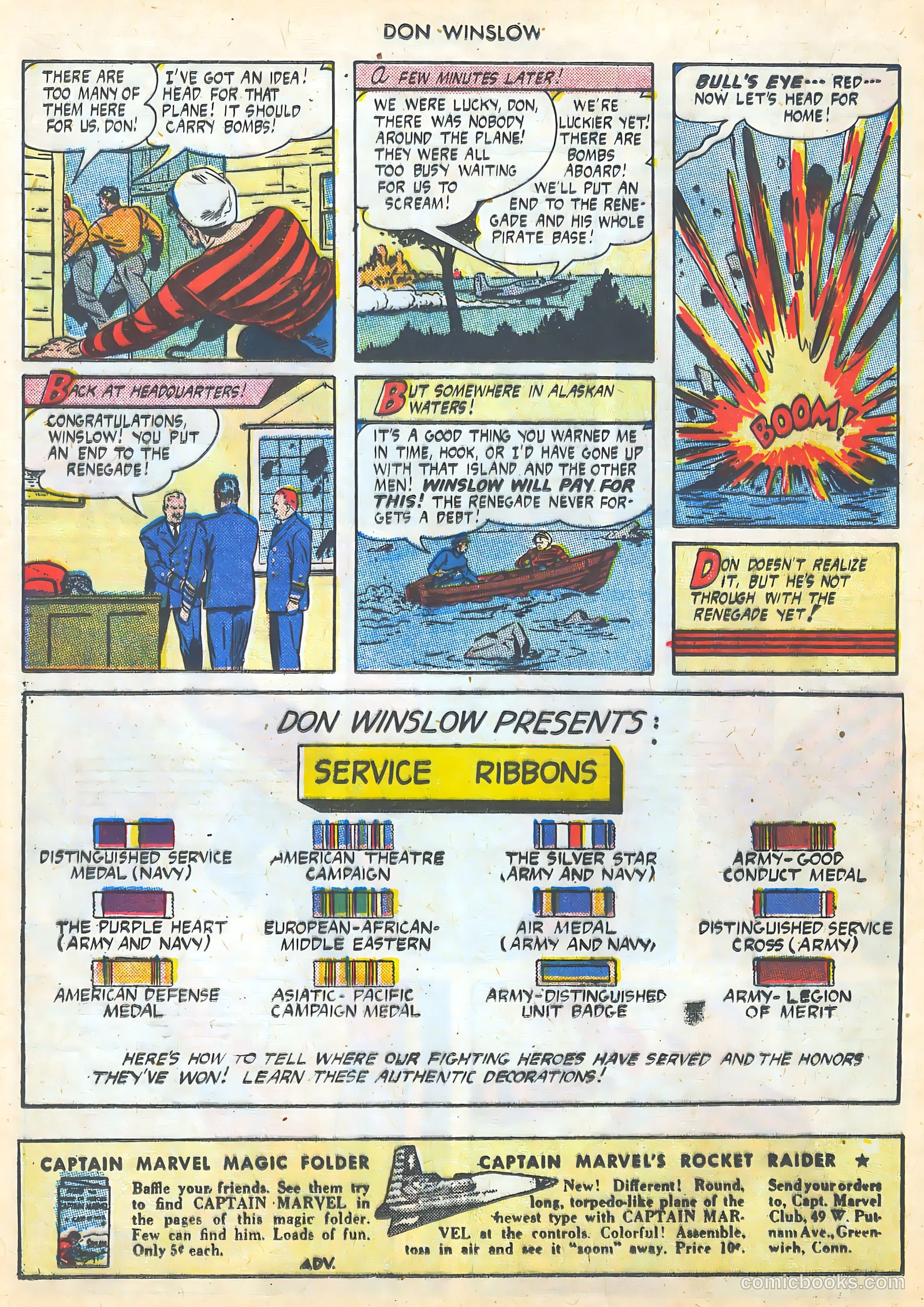 Don Winslow of the Navy #32 — page 20 of 37