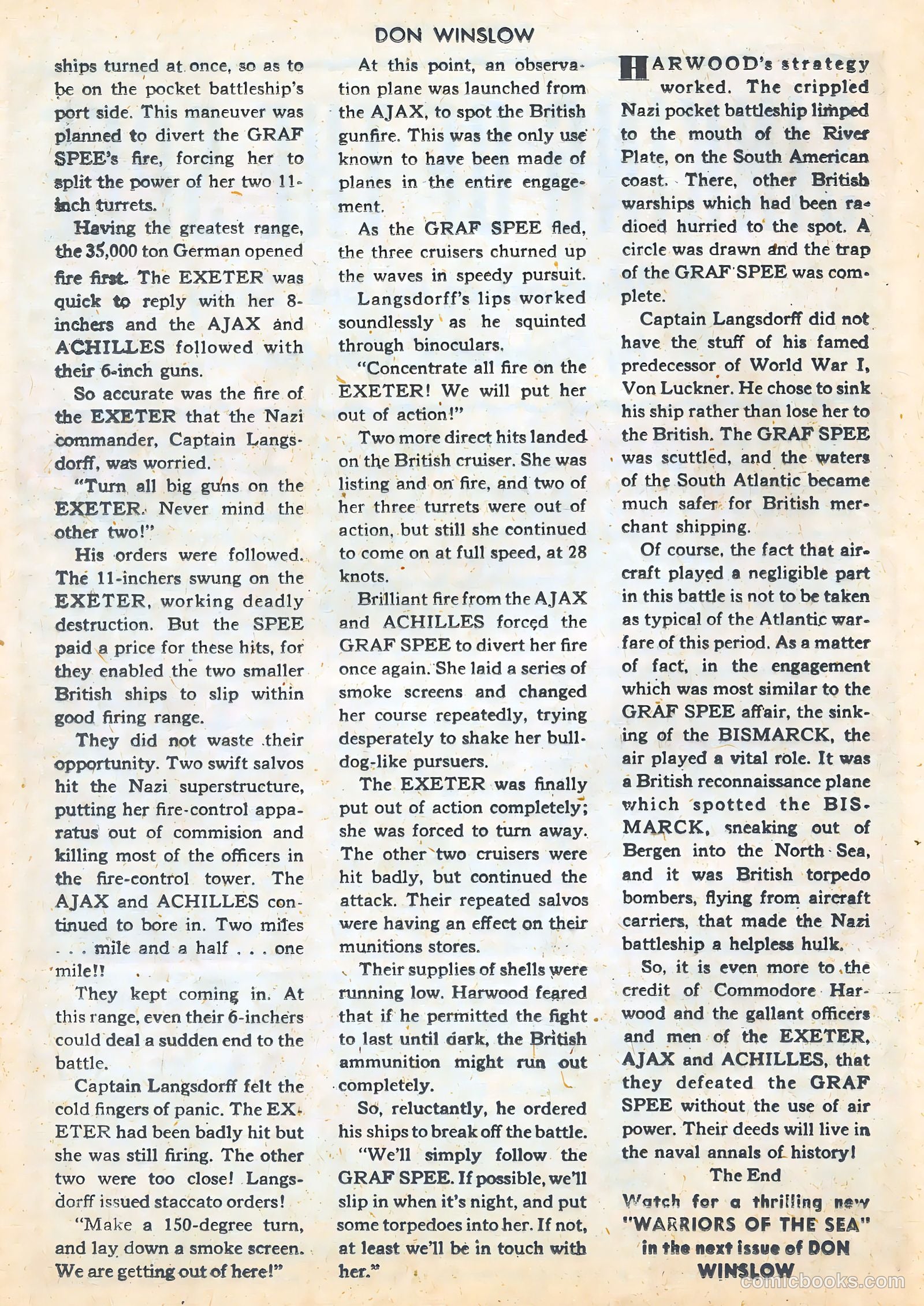 Don Winslow of the Navy #32 — page 24 of 37