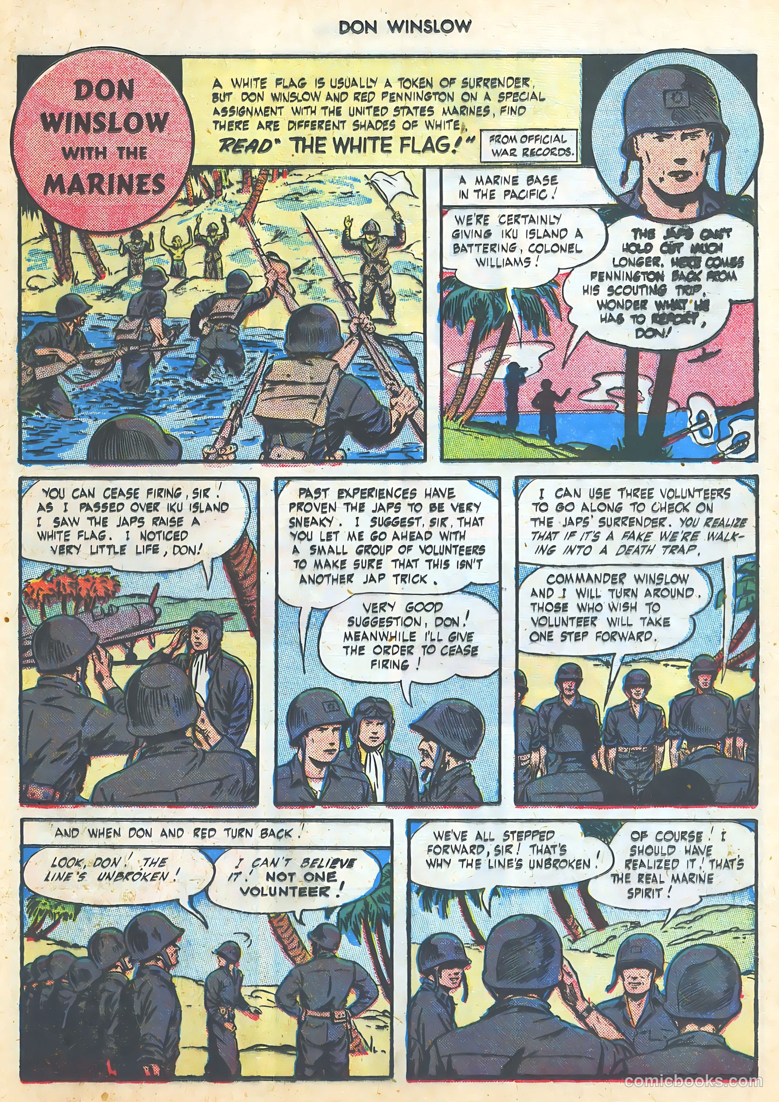 Don Winslow of the Navy #32 — page 25 of 37