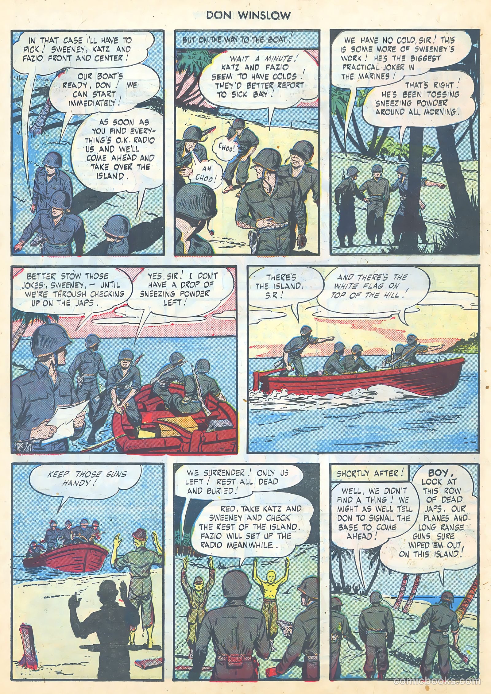 Don Winslow of the Navy #32 — page 26 of 37