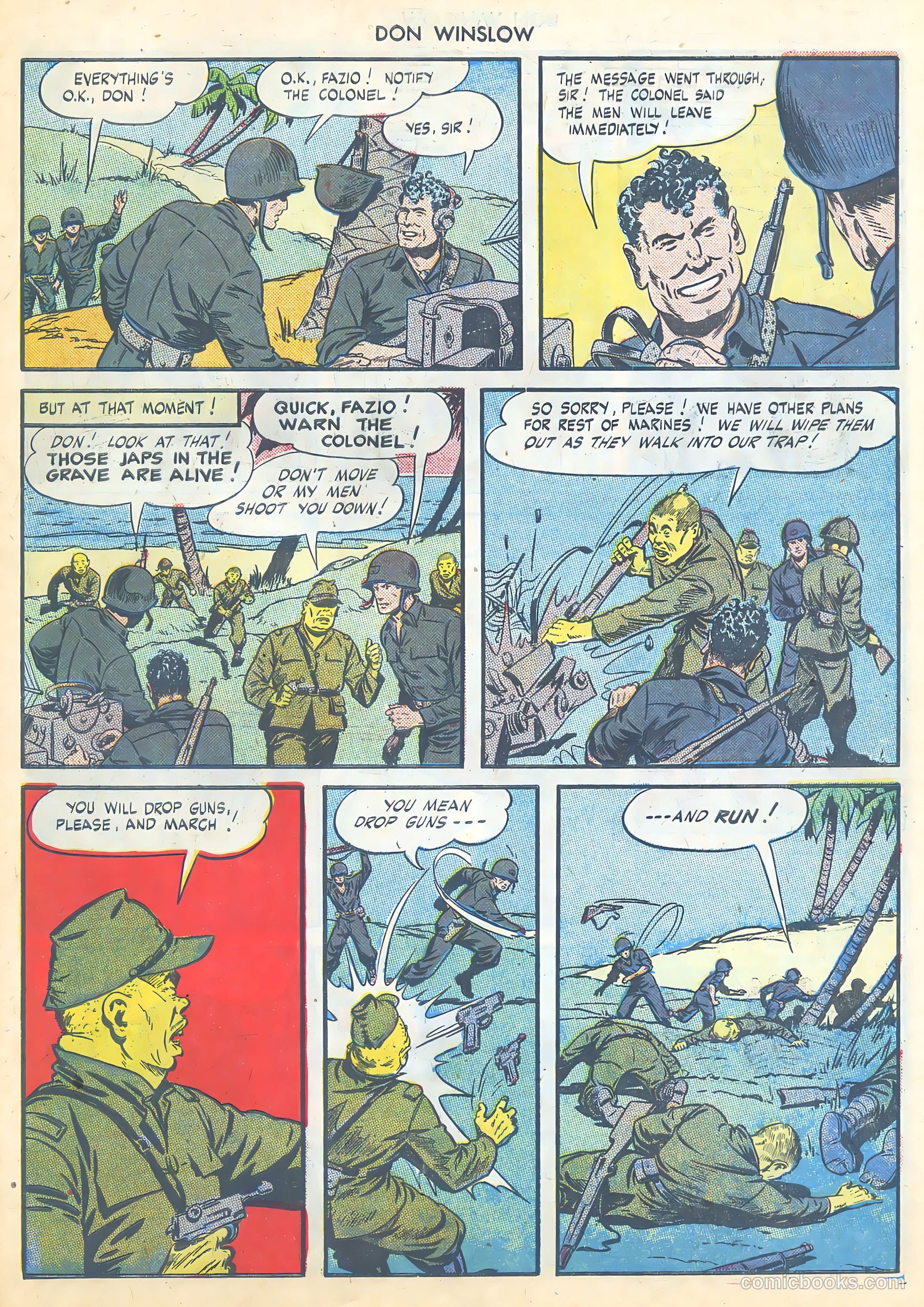 Don Winslow of the Navy #32 — page 27 of 37