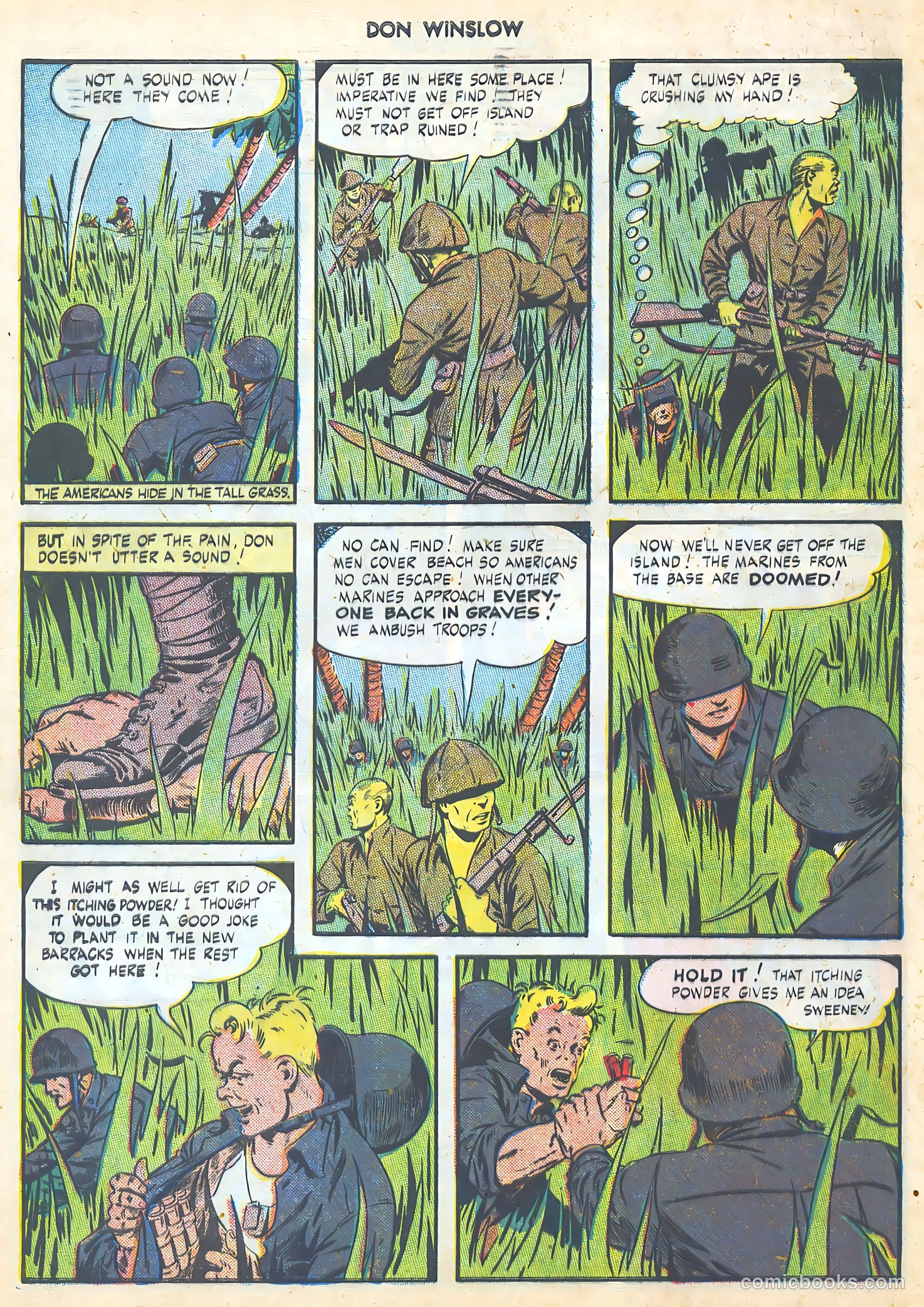 Don Winslow of the Navy #32 — page 28 of 37