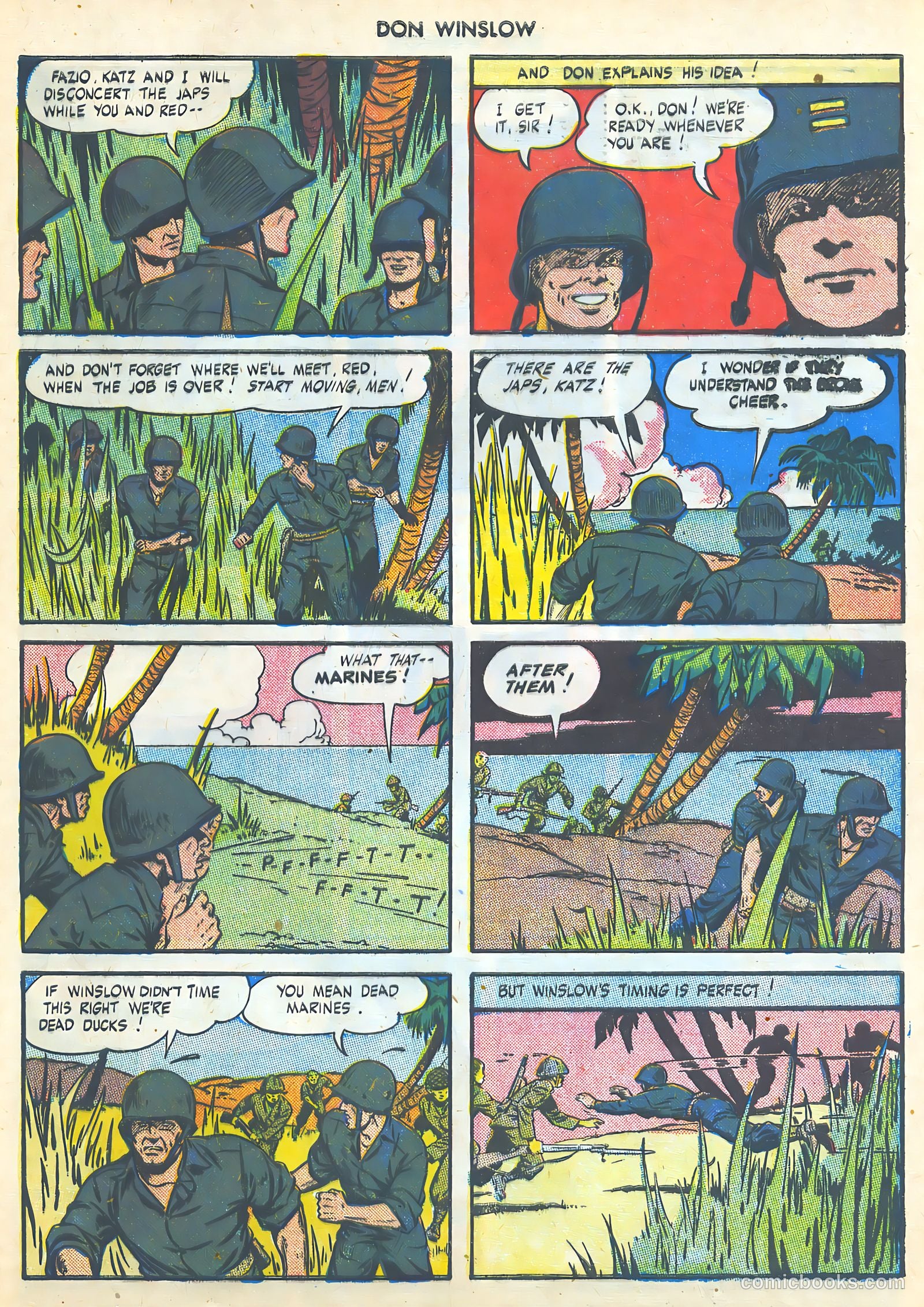 Don Winslow of the Navy #32 — page 29 of 37
