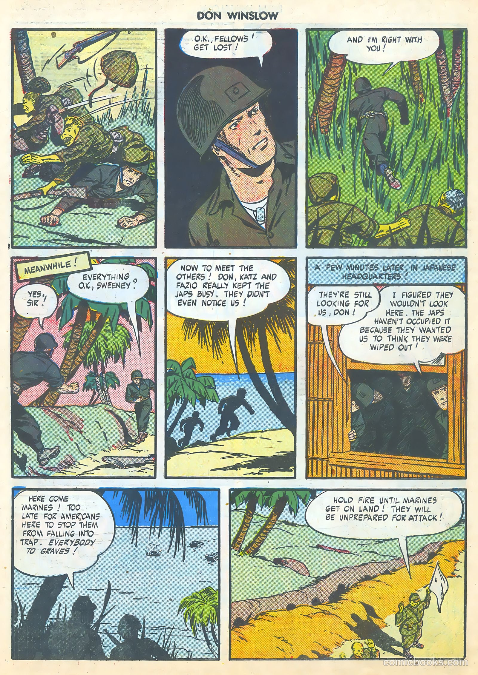 Don Winslow of the Navy #32 — page 30 of 37