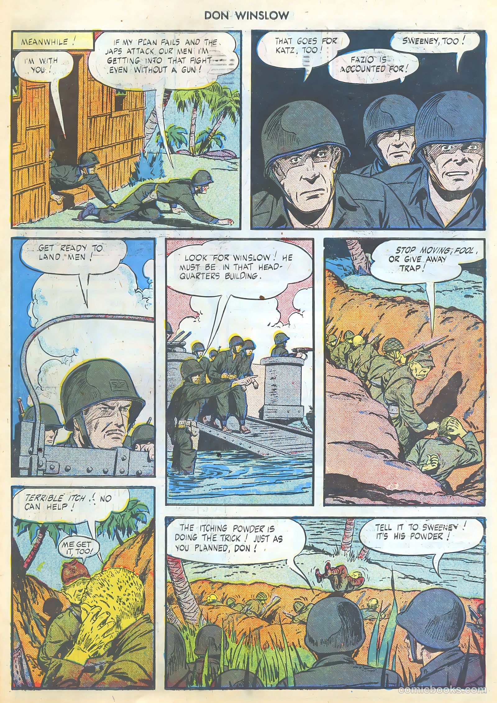 Don Winslow of the Navy #32 — page 31 of 37