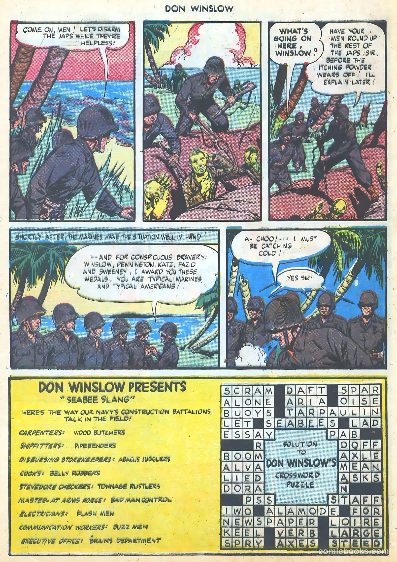Don Winslow of the Navy #32 — page 32 of 37