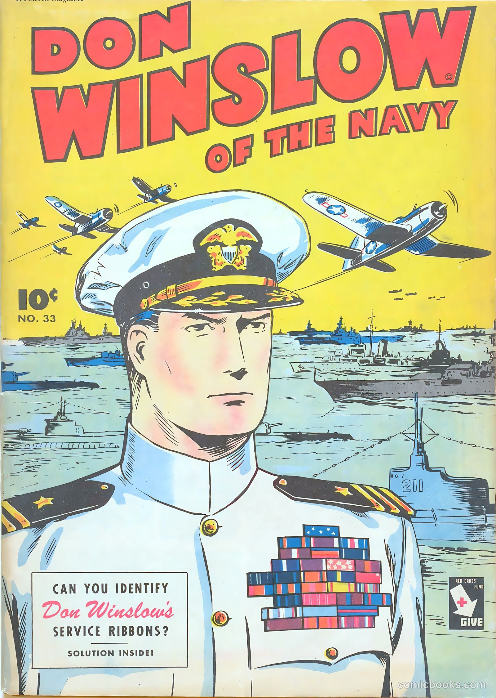 Don Winslow of the Navy #33 — page 1 of 53