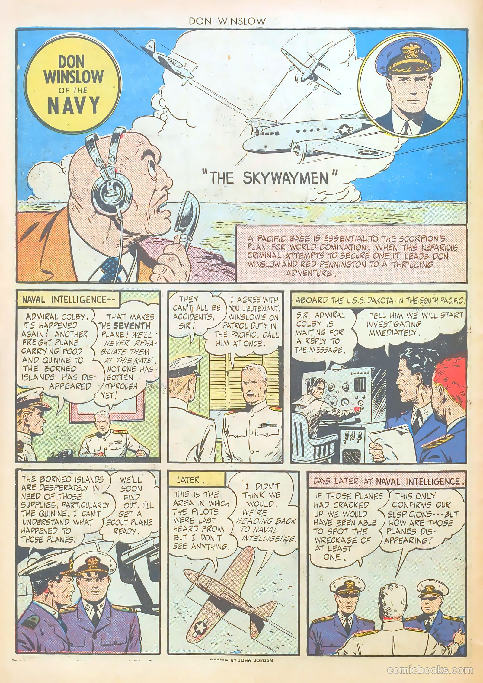 Don Winslow of the Navy #33 — page 4 of 53