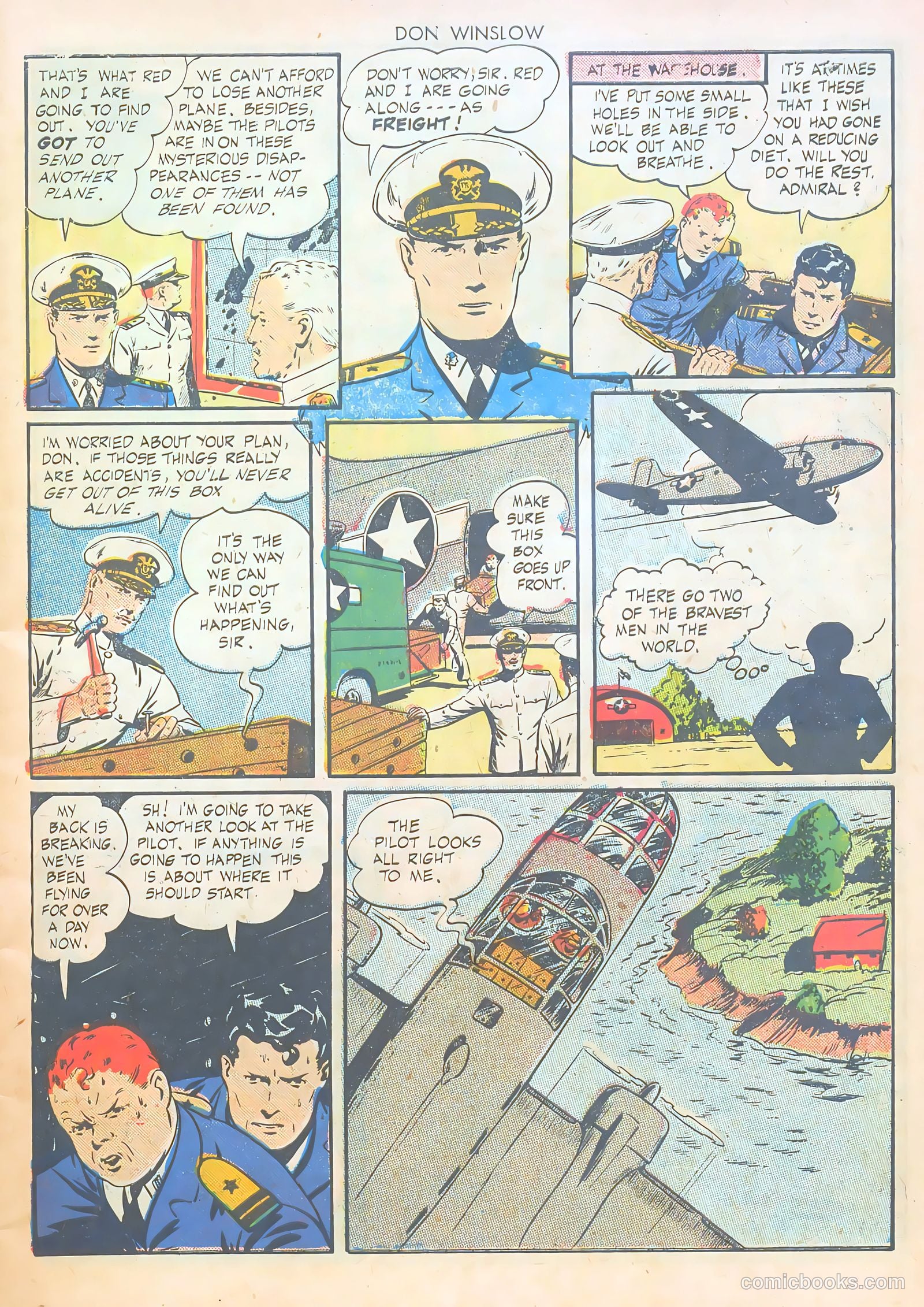 Don Winslow of the Navy #33 — page 5 of 53