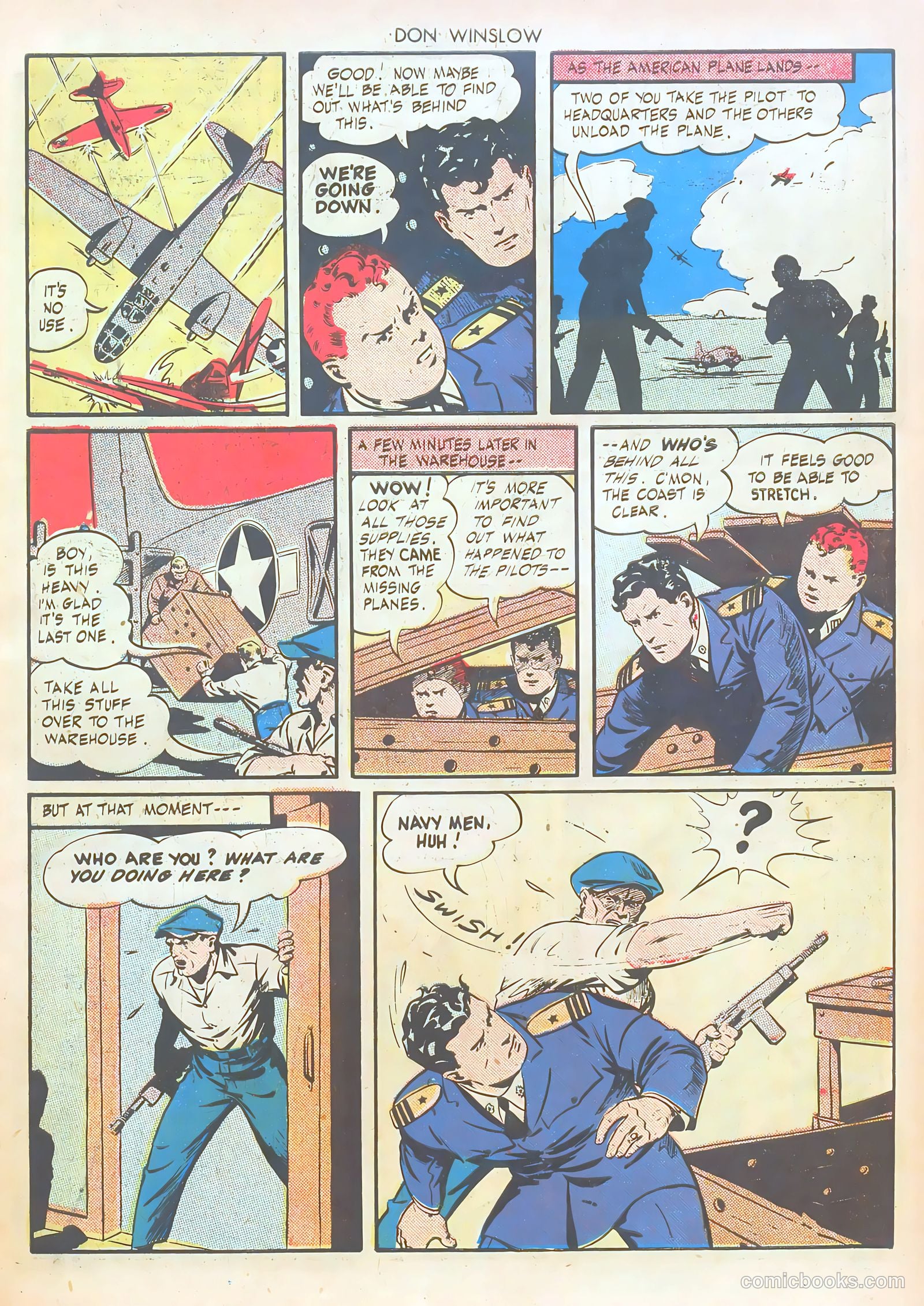 Don Winslow of the Navy #33 — page 7 of 53