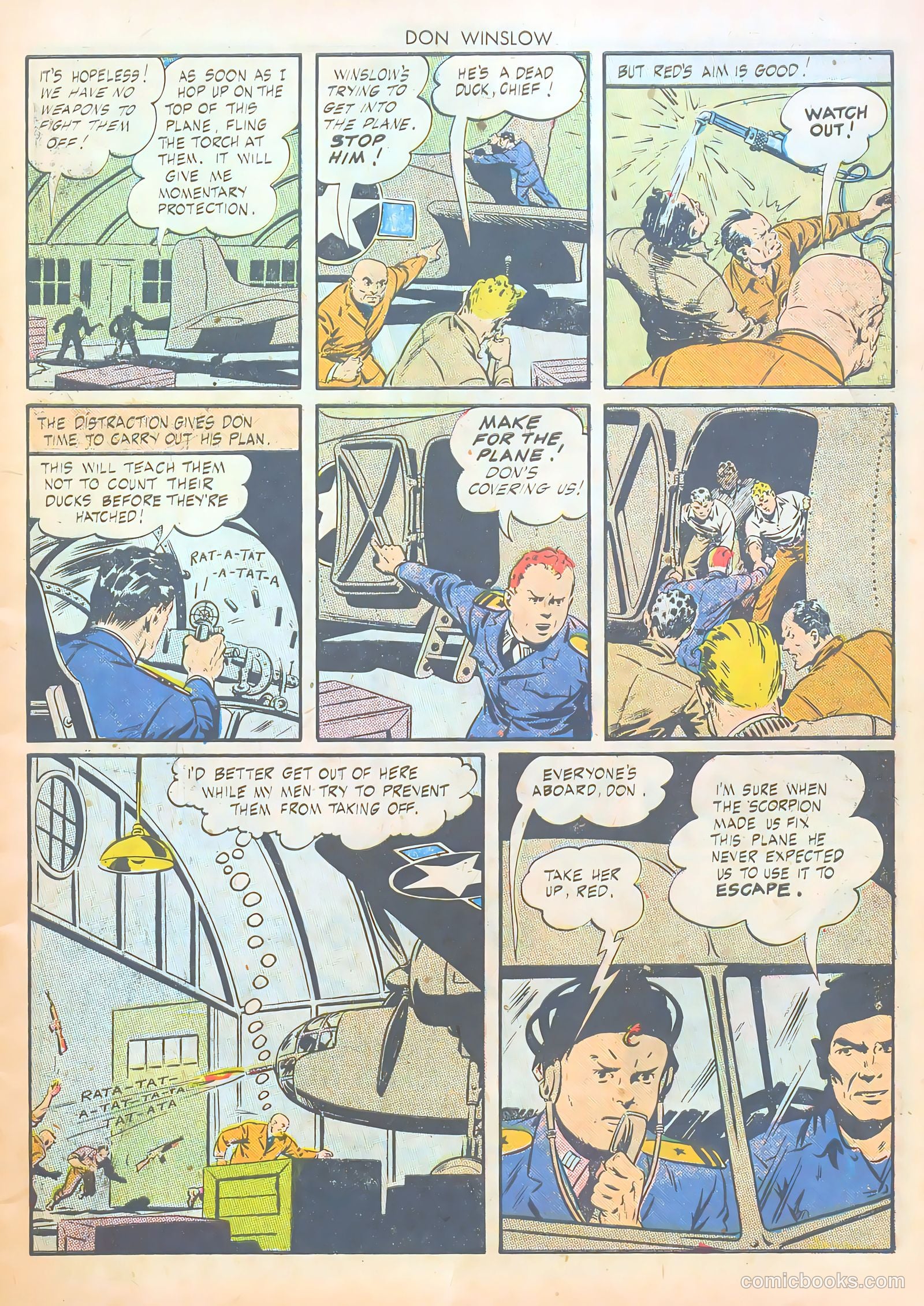 Don Winslow of the Navy #33 — page 11 of 53