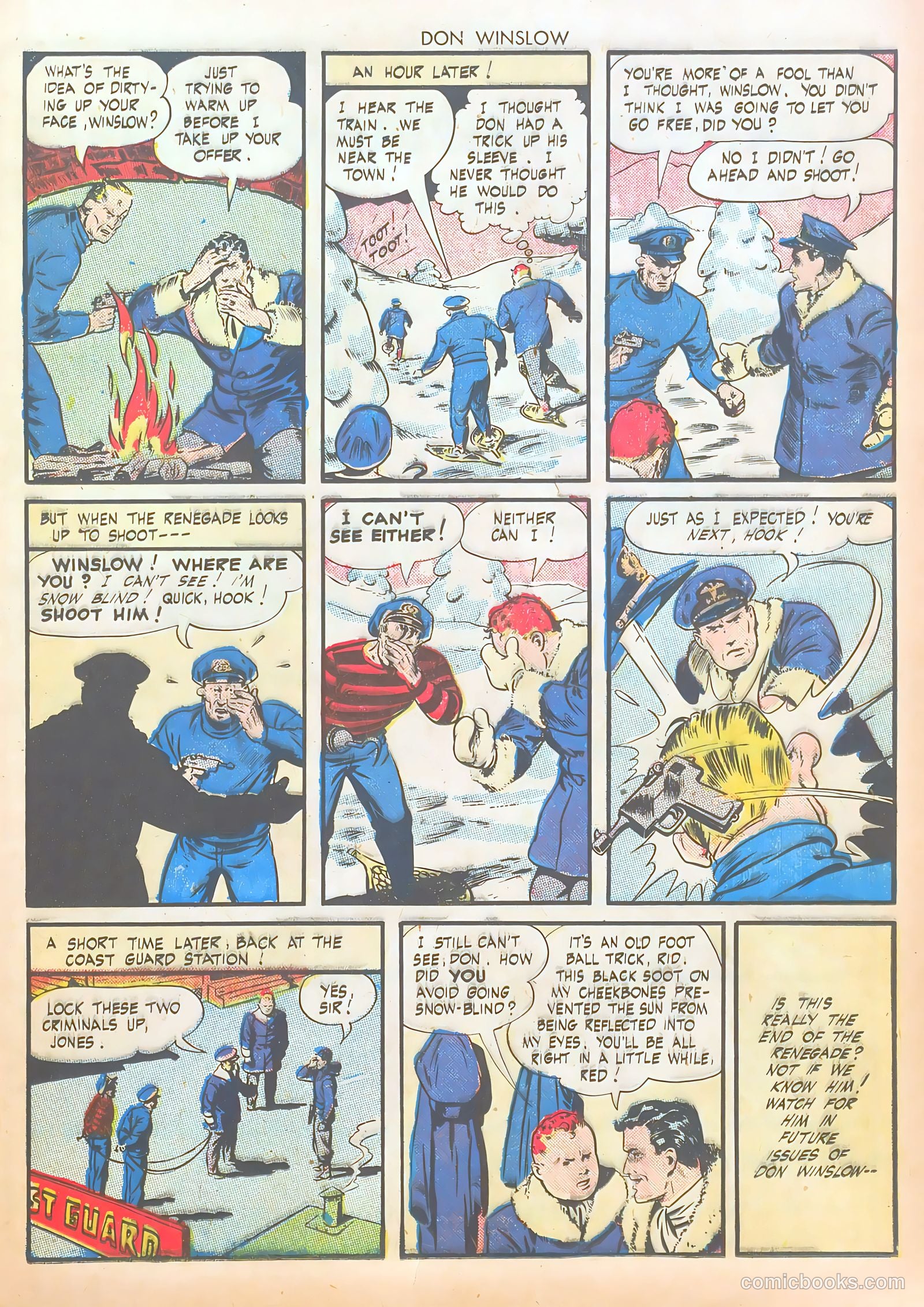 Don Winslow of the Navy #33 — page 21 of 53