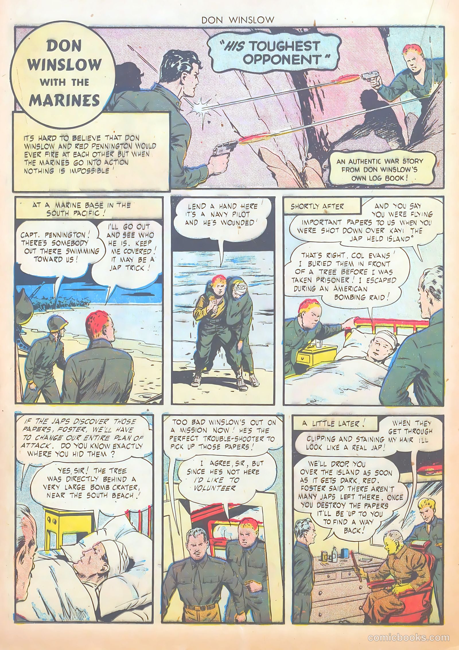 Don Winslow of the Navy #33 — page 26 of 53