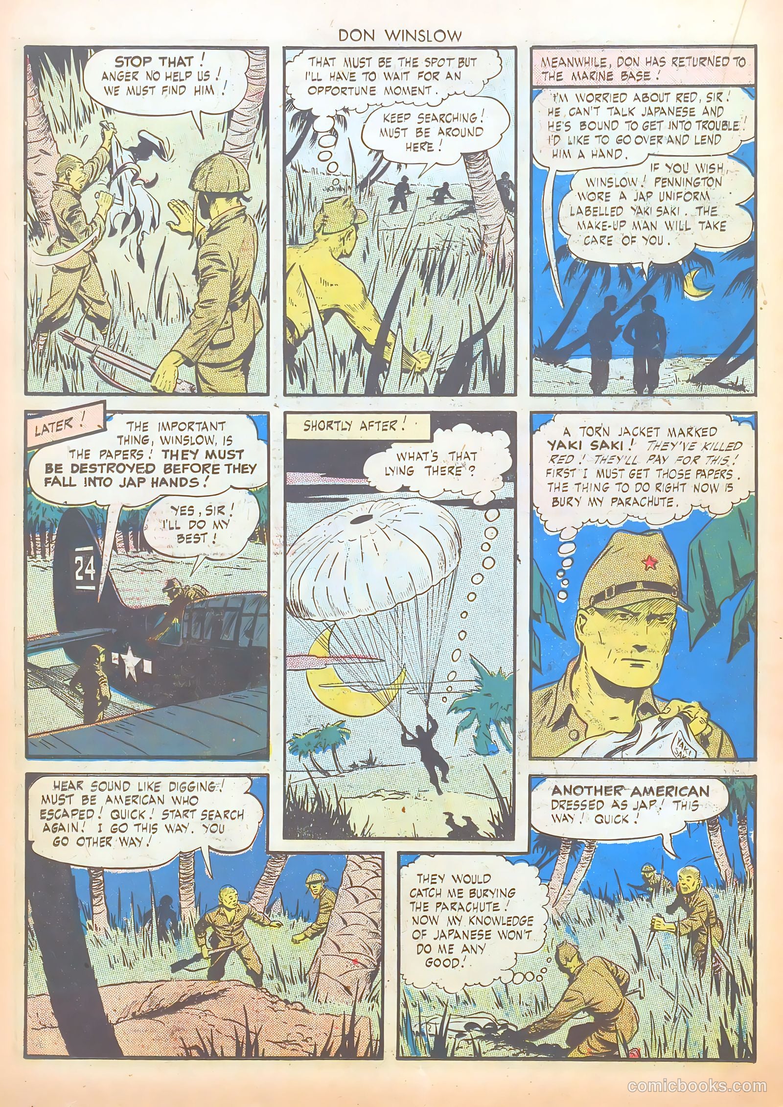Don Winslow of the Navy #33 — page 28 of 53