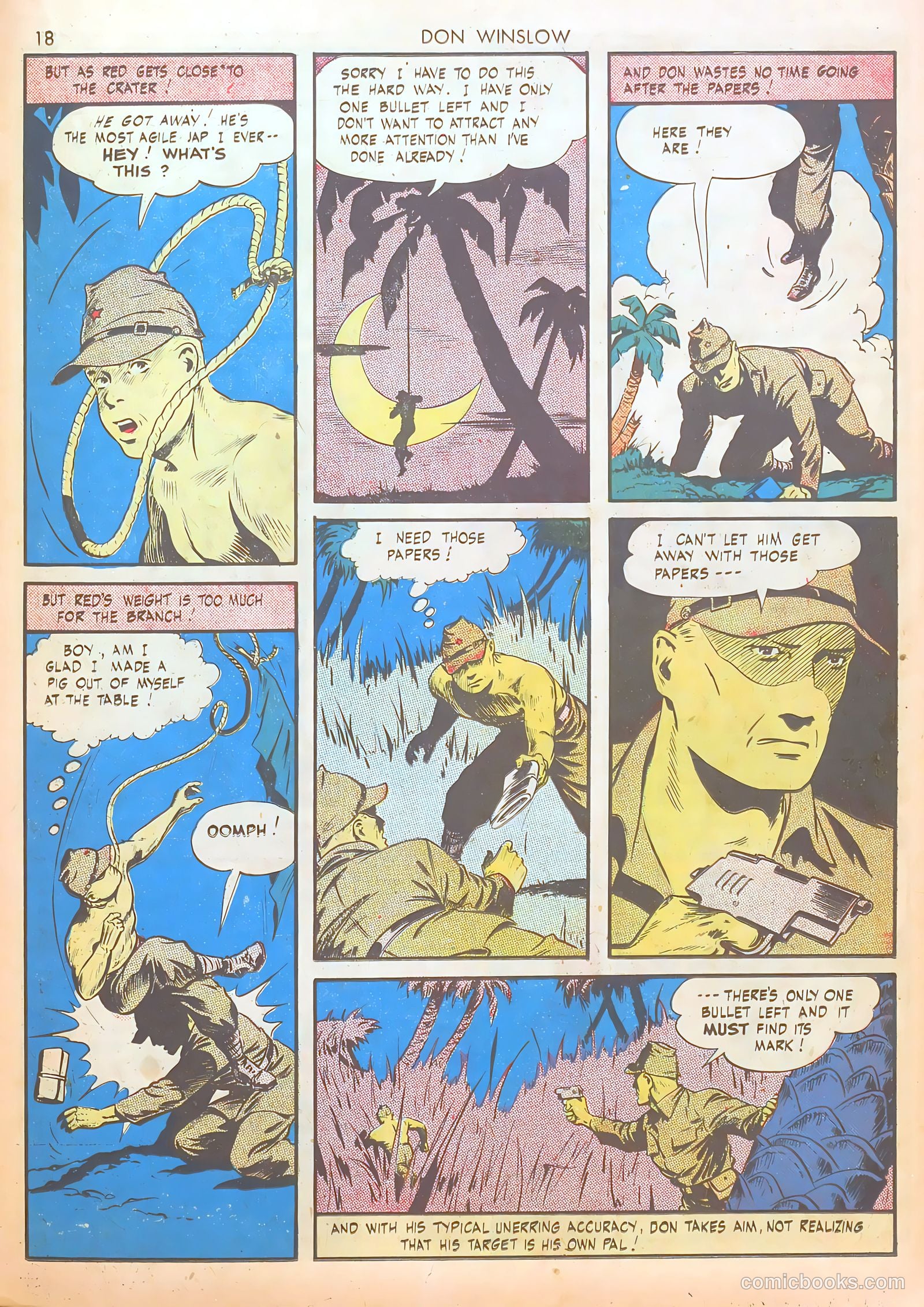 Don Winslow of the Navy #33 — page 31 of 53