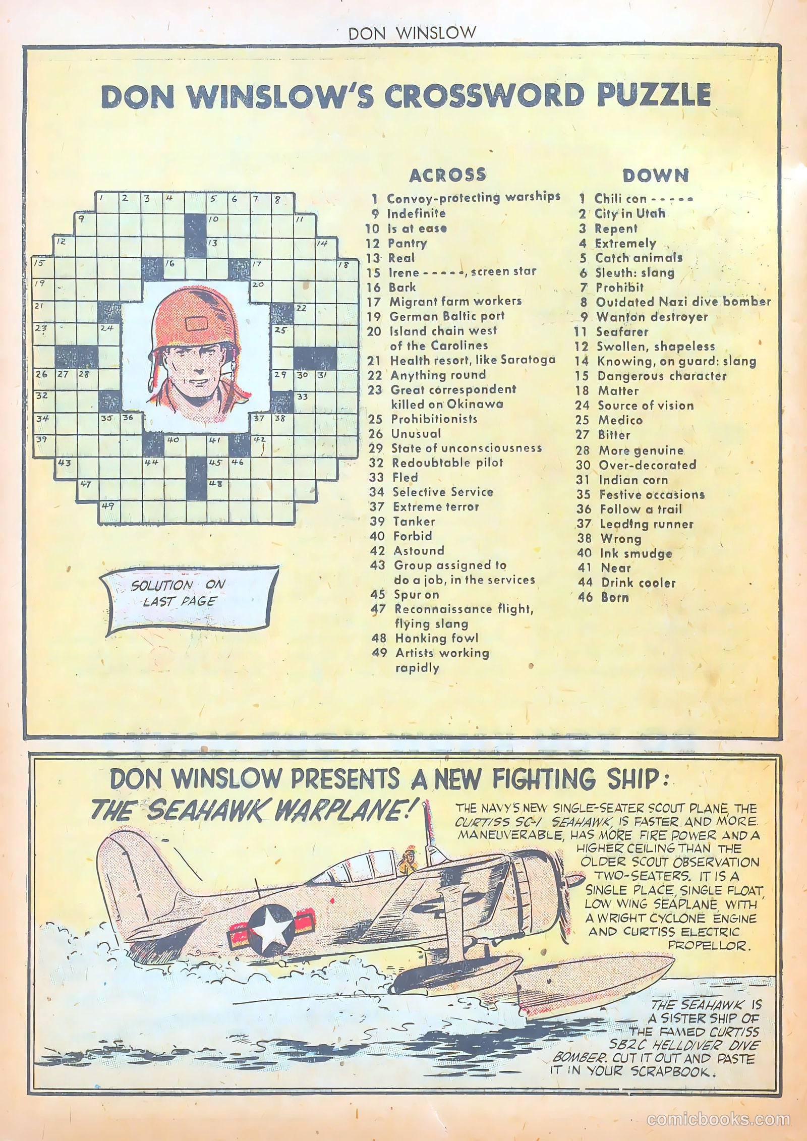 Don Winslow of the Navy #33 — page 36 of 53