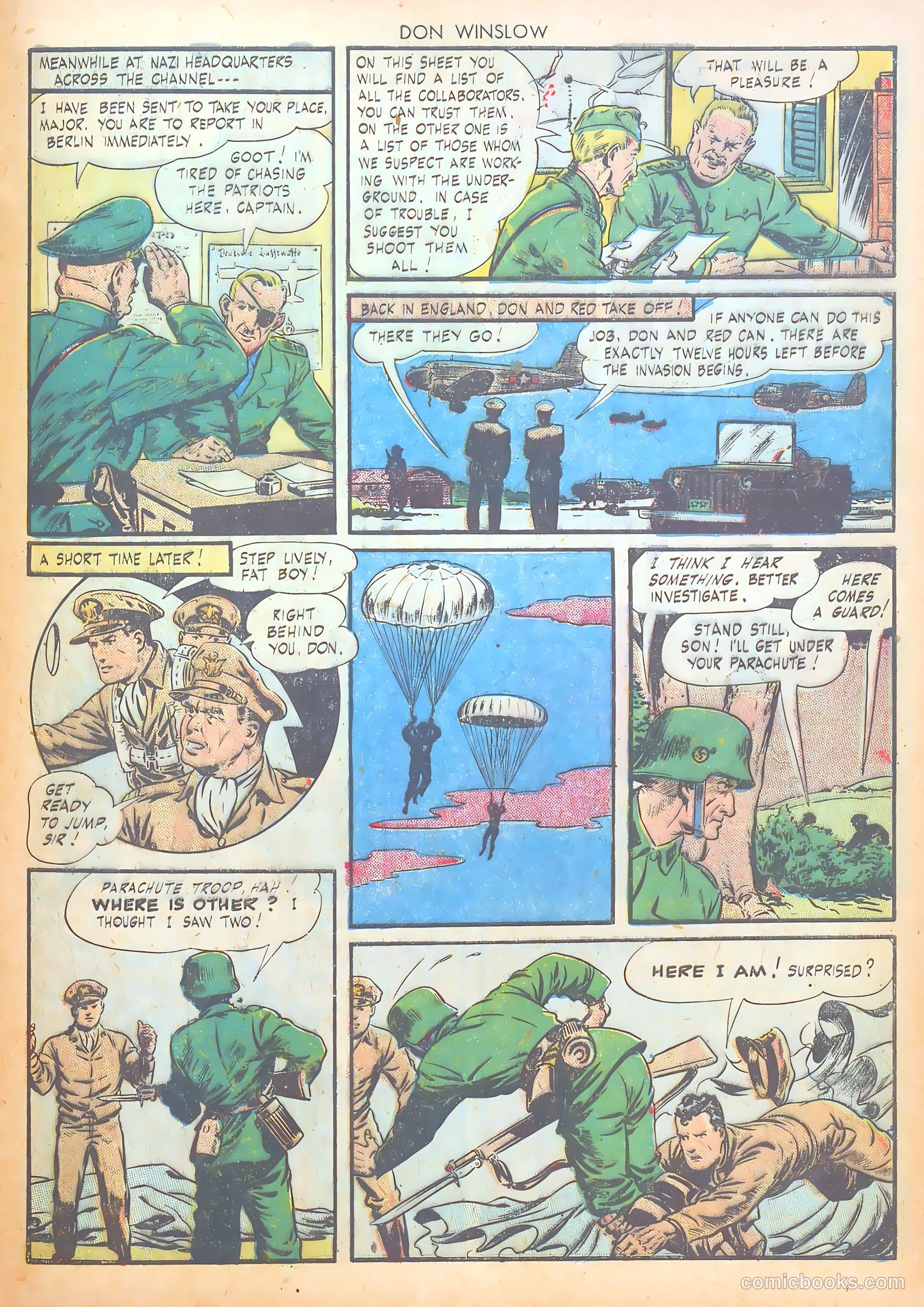 Don Winslow of the Navy #33 — page 41 of 53