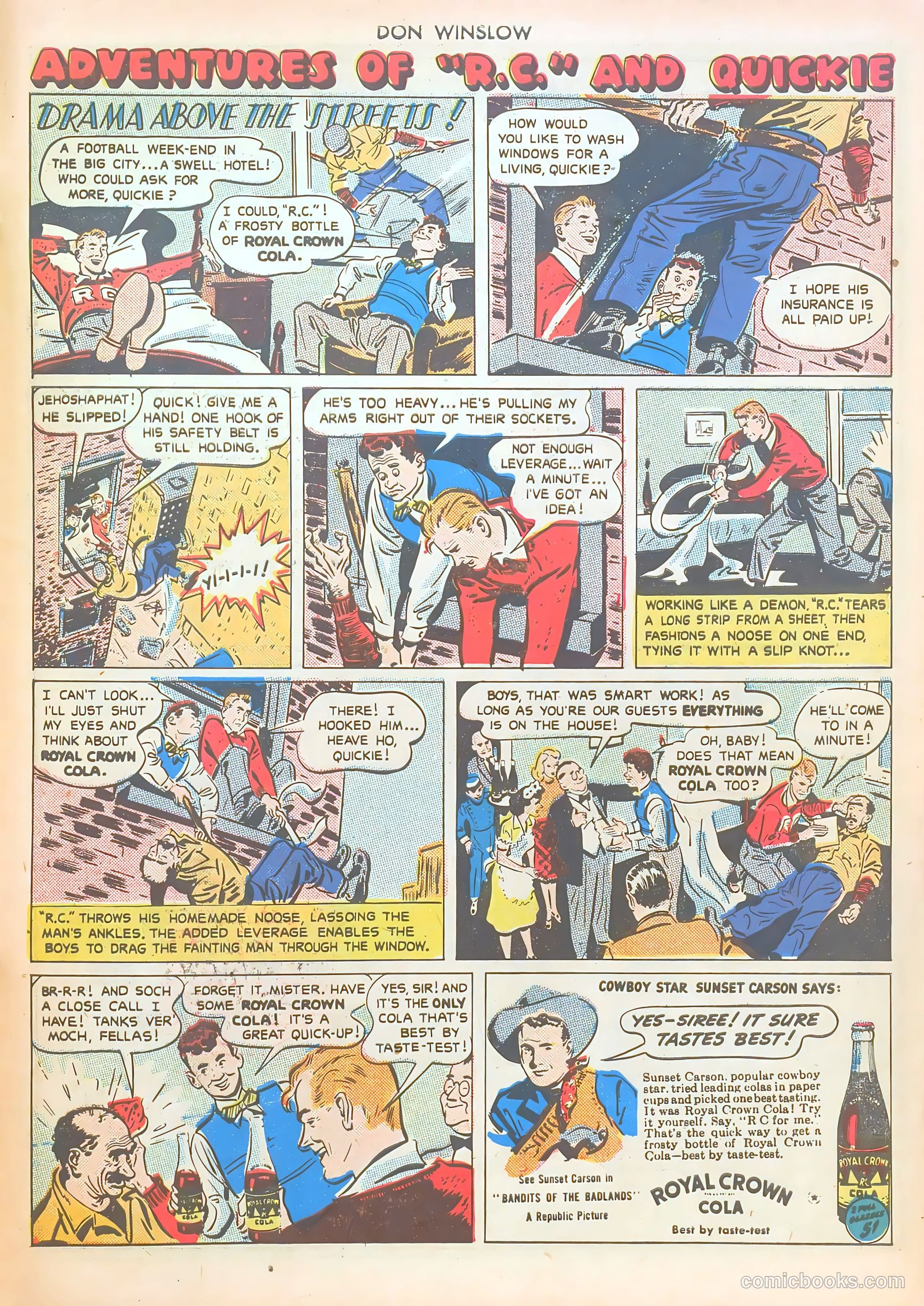 Don Winslow of the Navy #33 — page 49 of 53