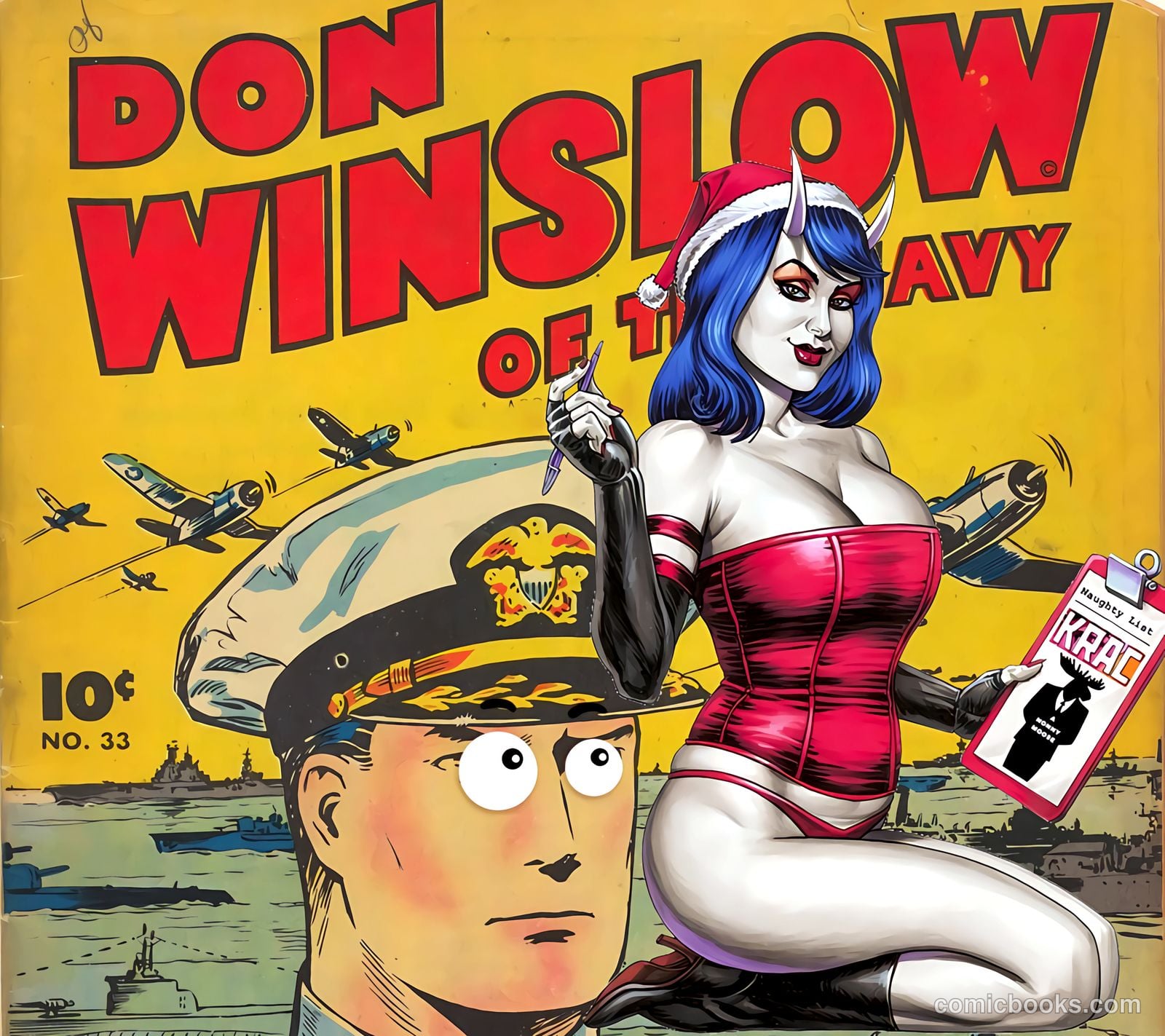 Don Winslow of the Navy #33 — page 53 of 53