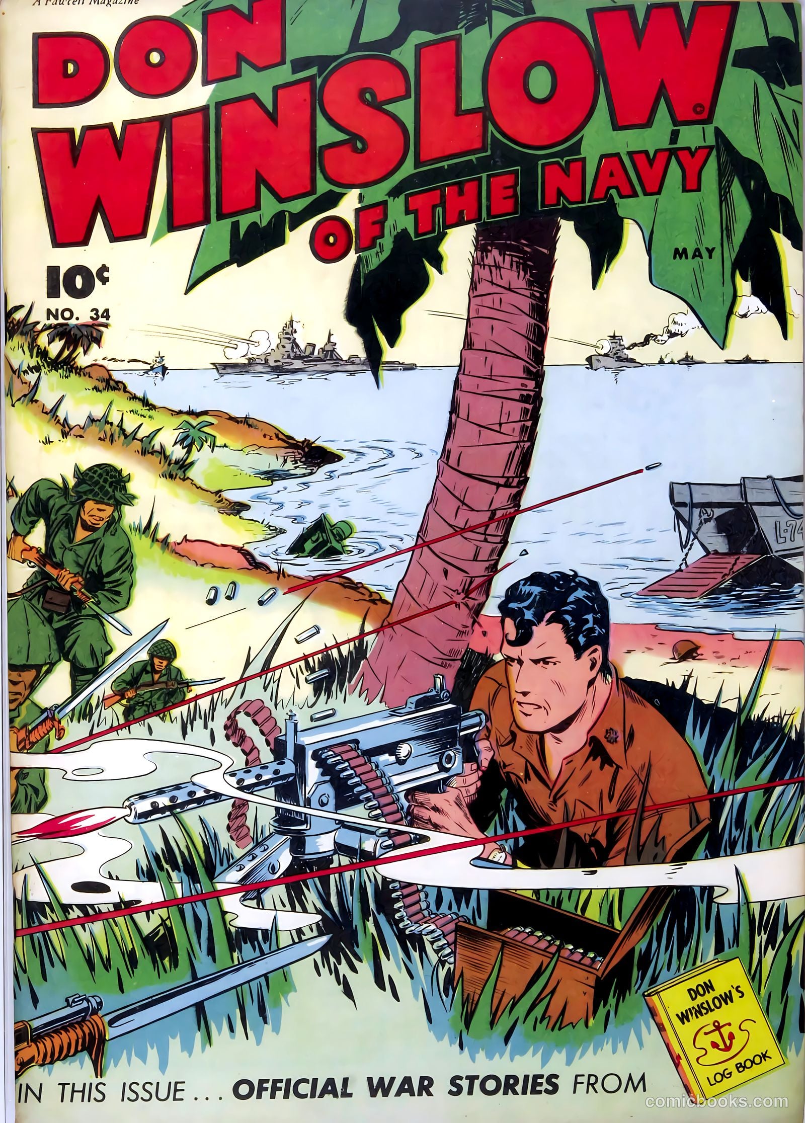 Don Winslow of the Navy #34 — page 1 of 52