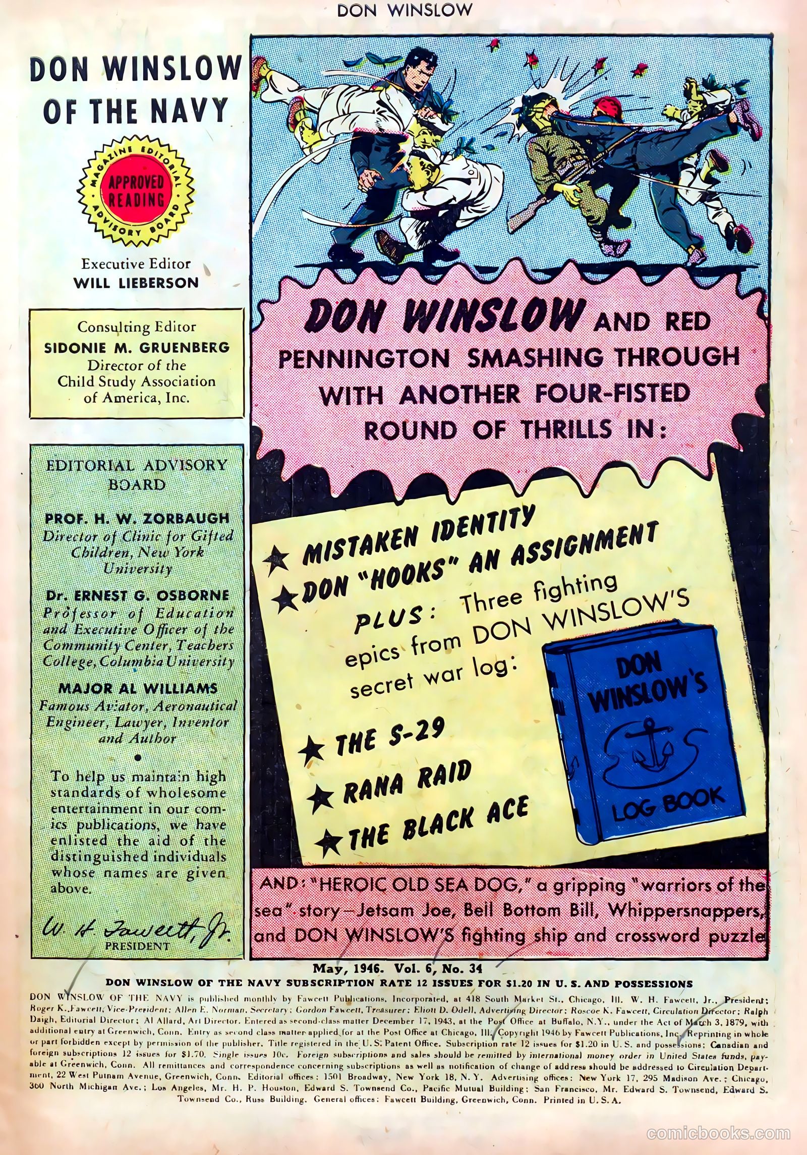 Don Winslow of the Navy #34 — page 3 of 52