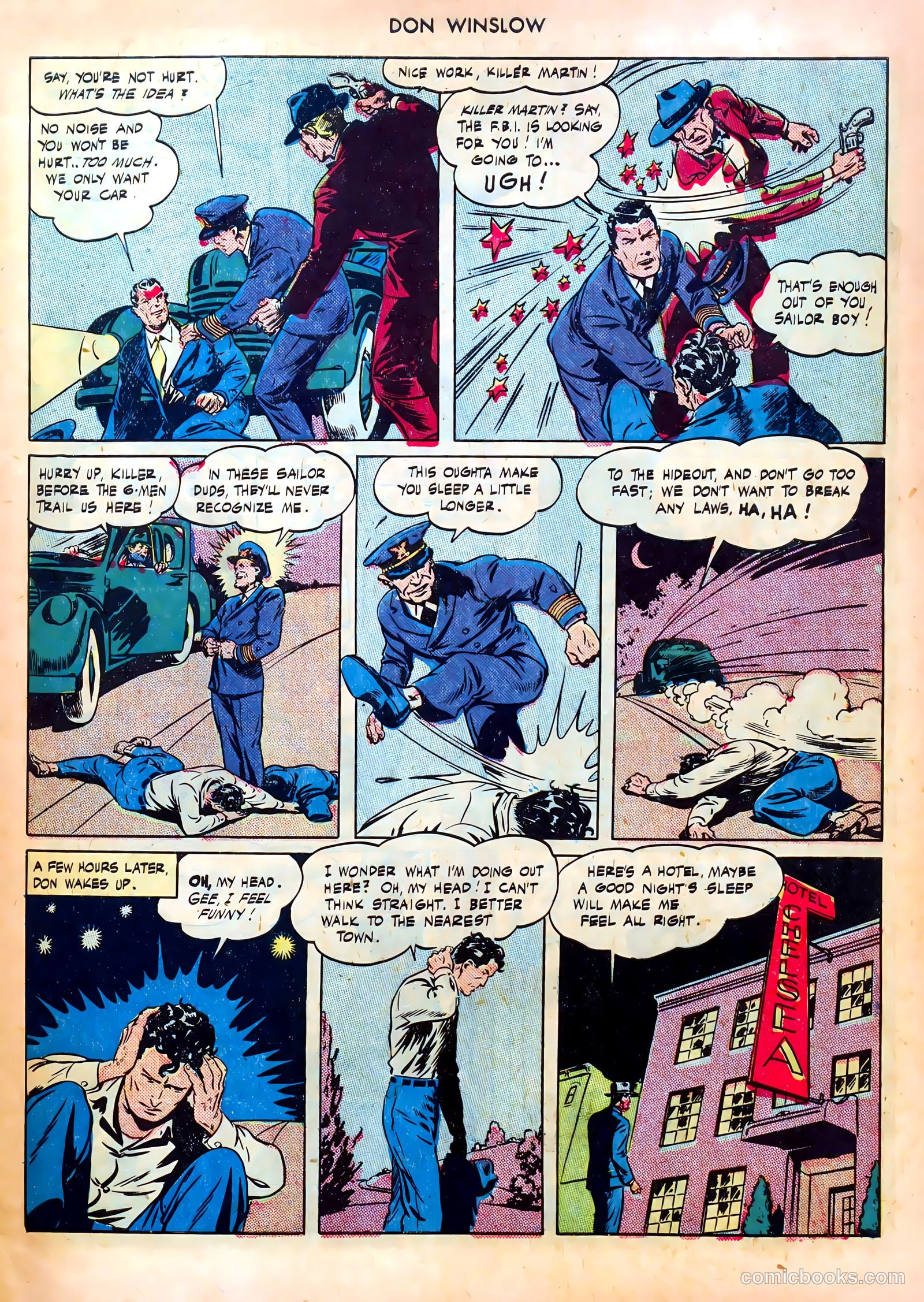 Don Winslow of the Navy #34 — page 5 of 52