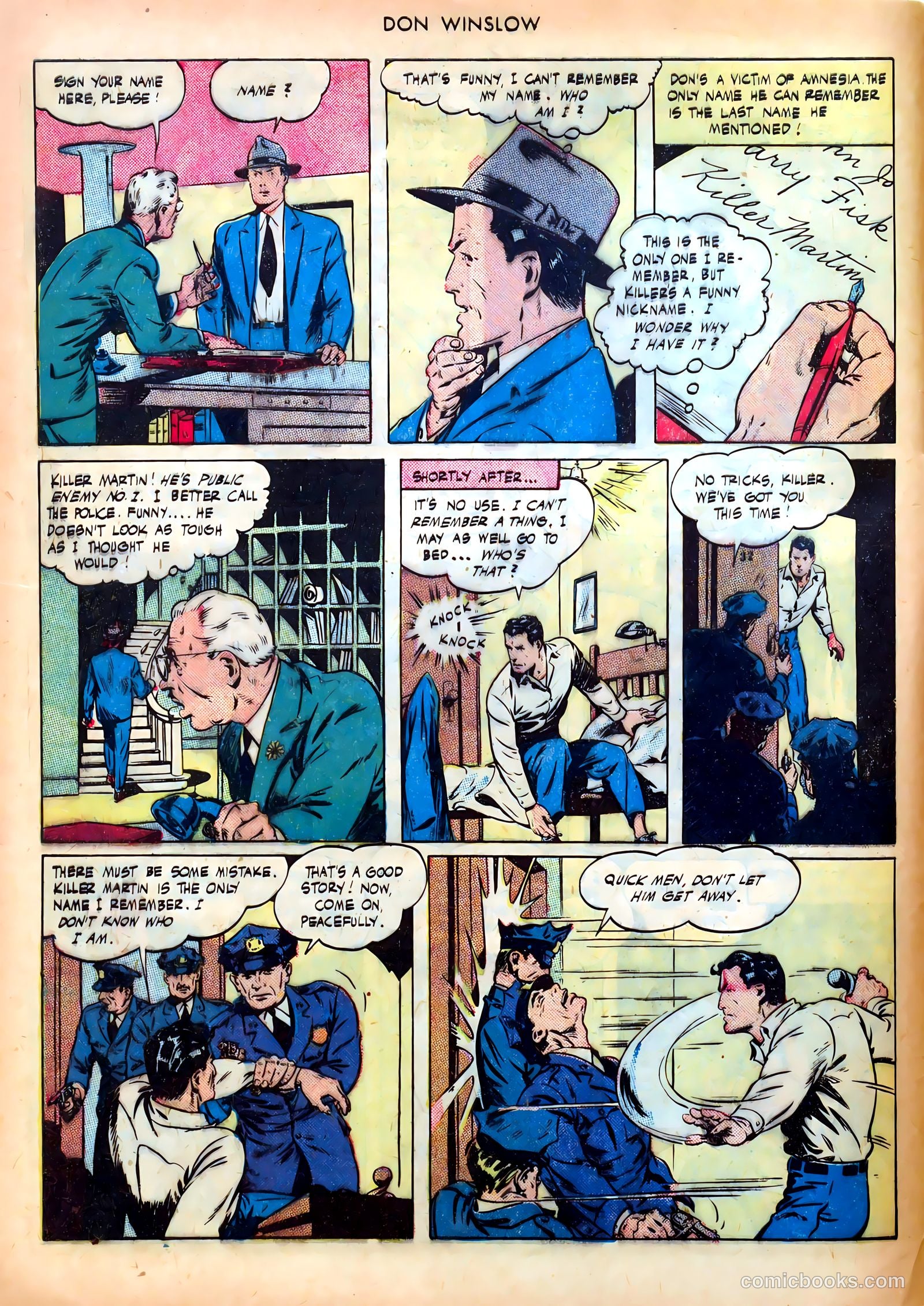Don Winslow of the Navy #34 — page 6 of 52