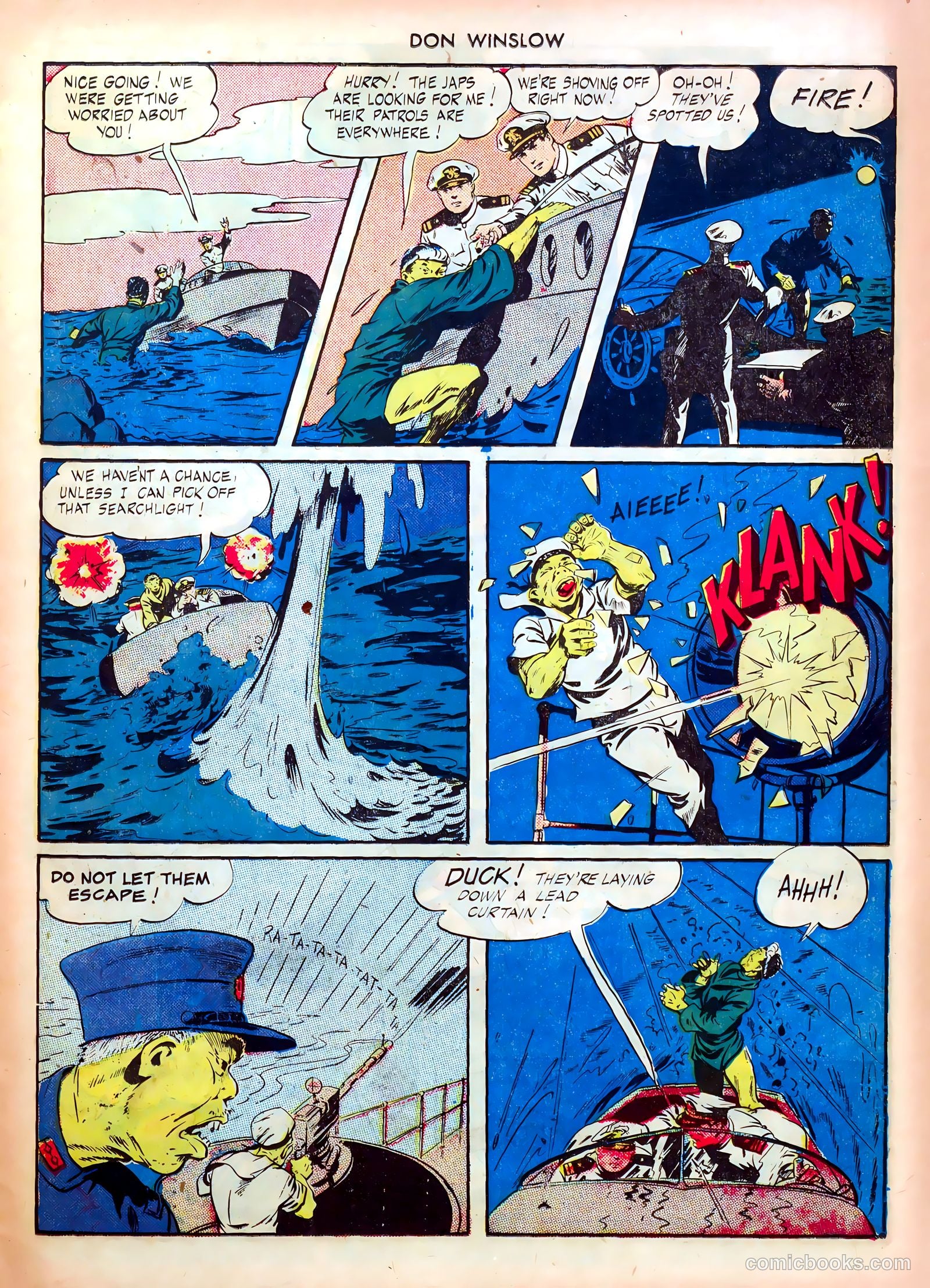 Don Winslow of the Navy #34 — page 15 of 52