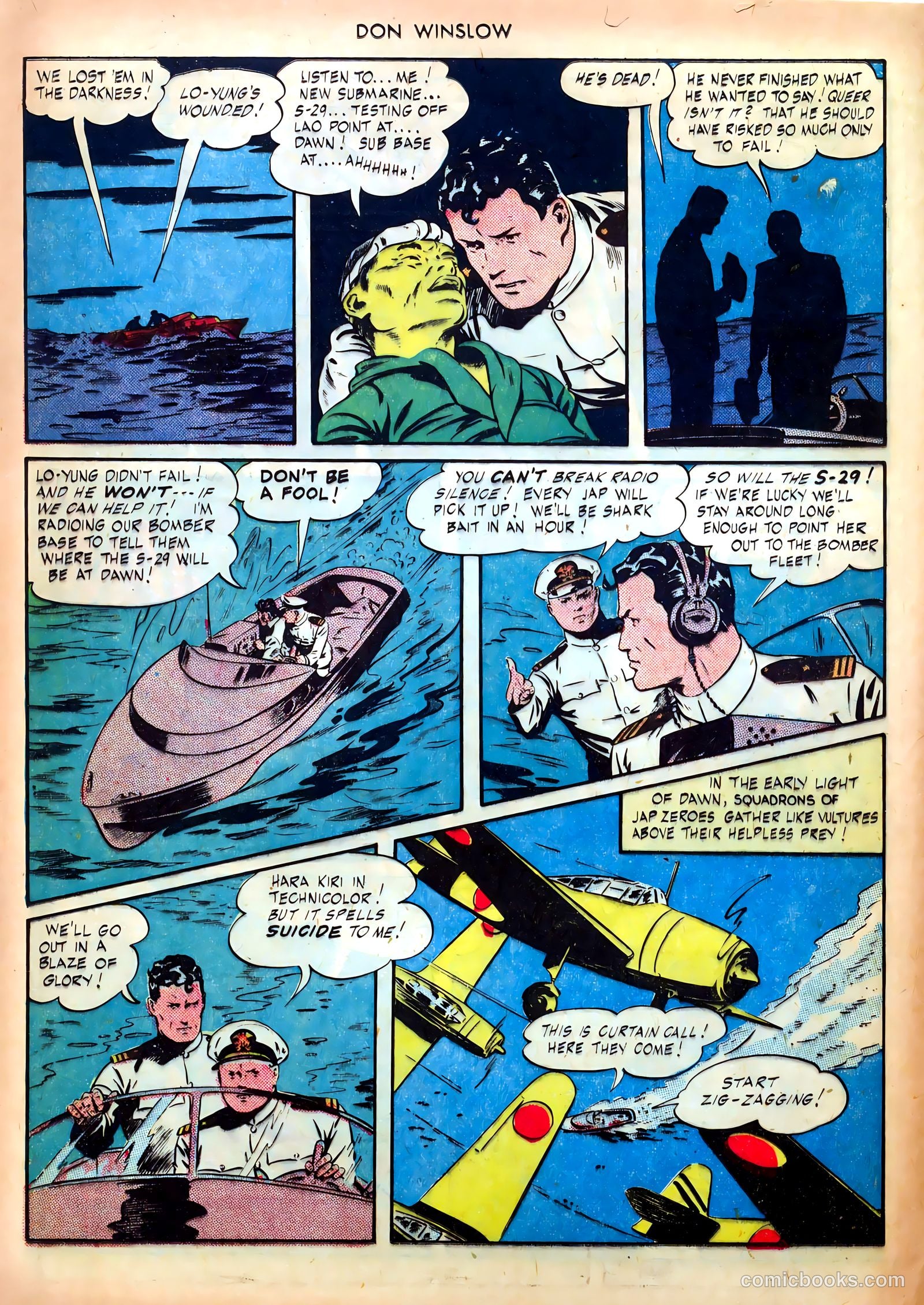 Don Winslow of the Navy #34 — page 16 of 52