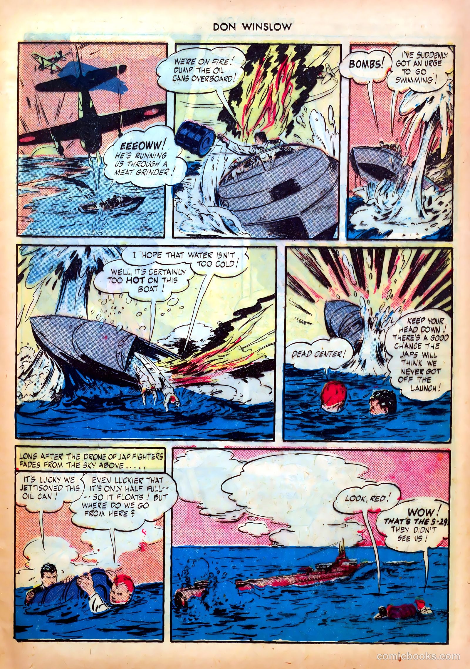 Don Winslow of the Navy #34 — page 17 of 52