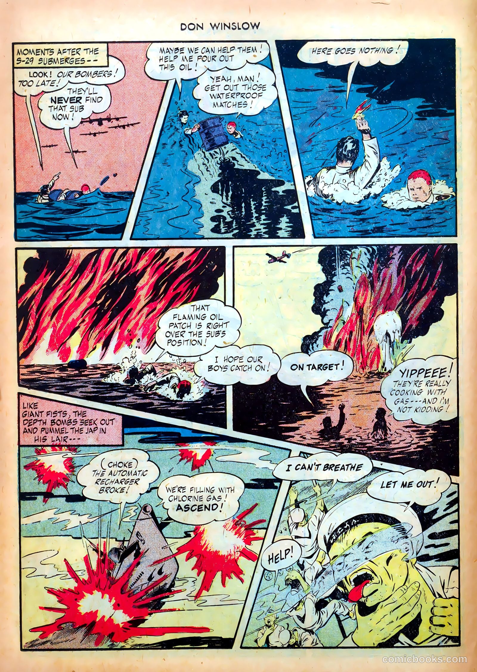 Don Winslow of the Navy #34 — page 18 of 52