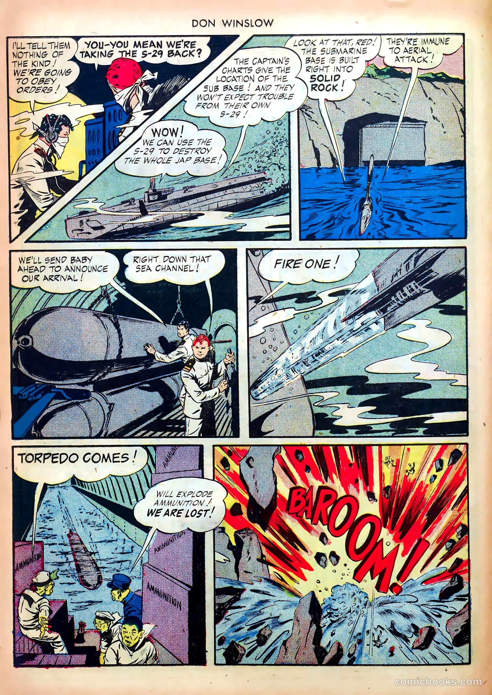 Don Winslow of the Navy #34 — page 20 of 52