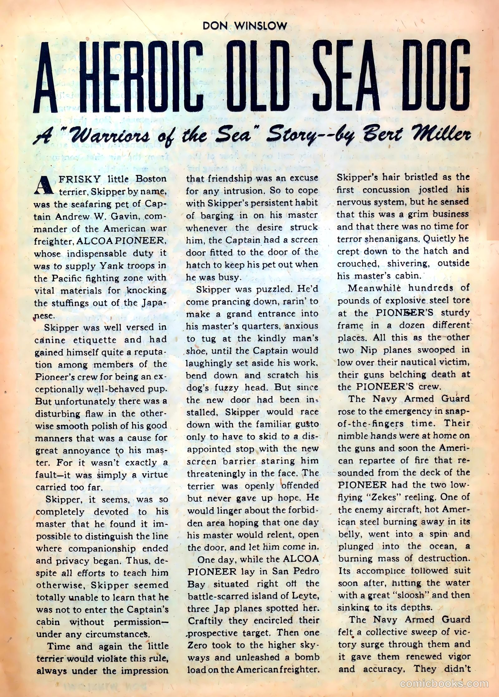 Don Winslow of the Navy #34 — page 23 of 52