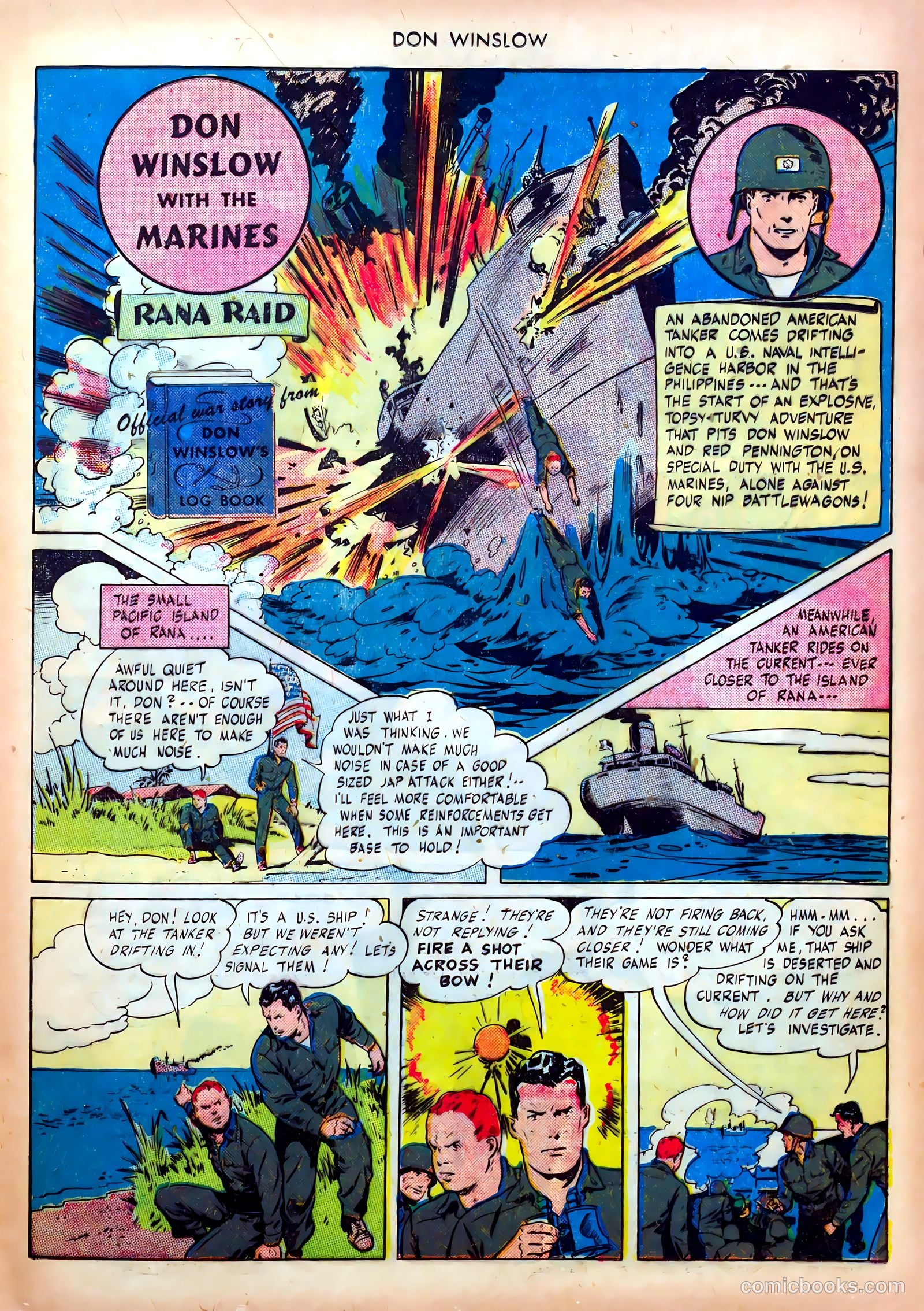Don Winslow of the Navy #34 — page 25 of 52