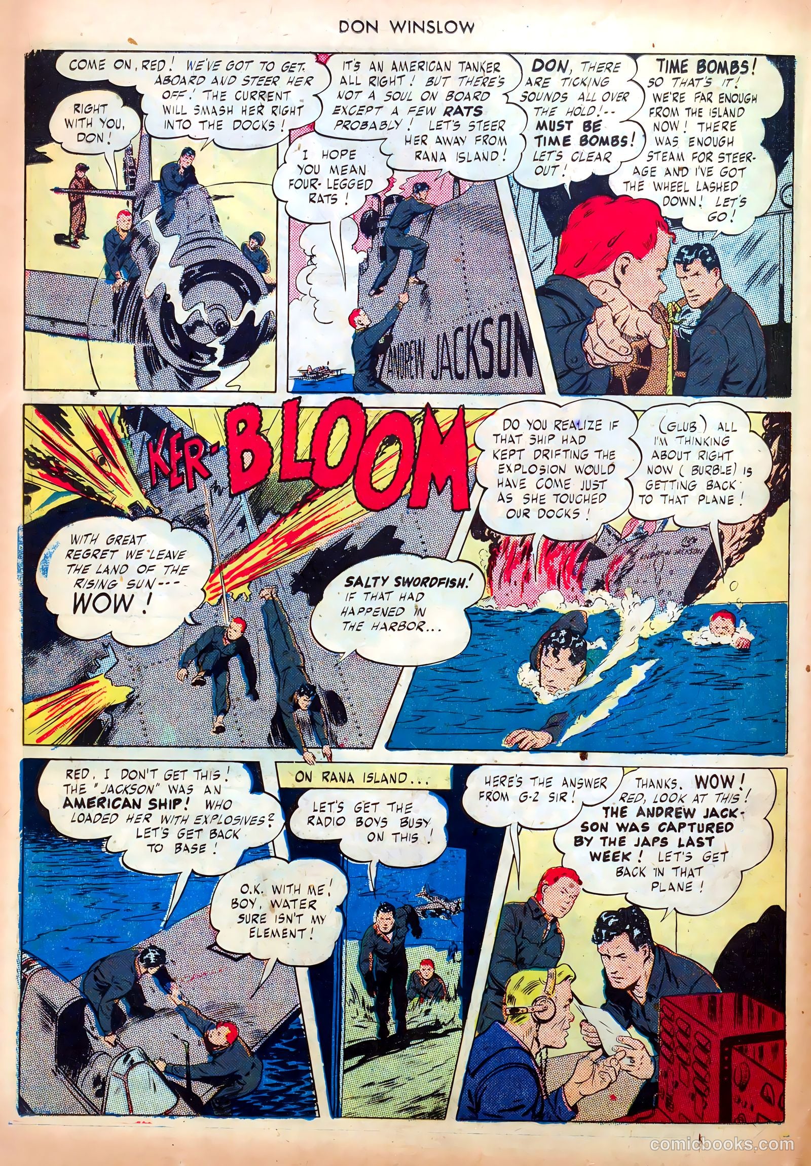 Don Winslow of the Navy #34 — page 26 of 52