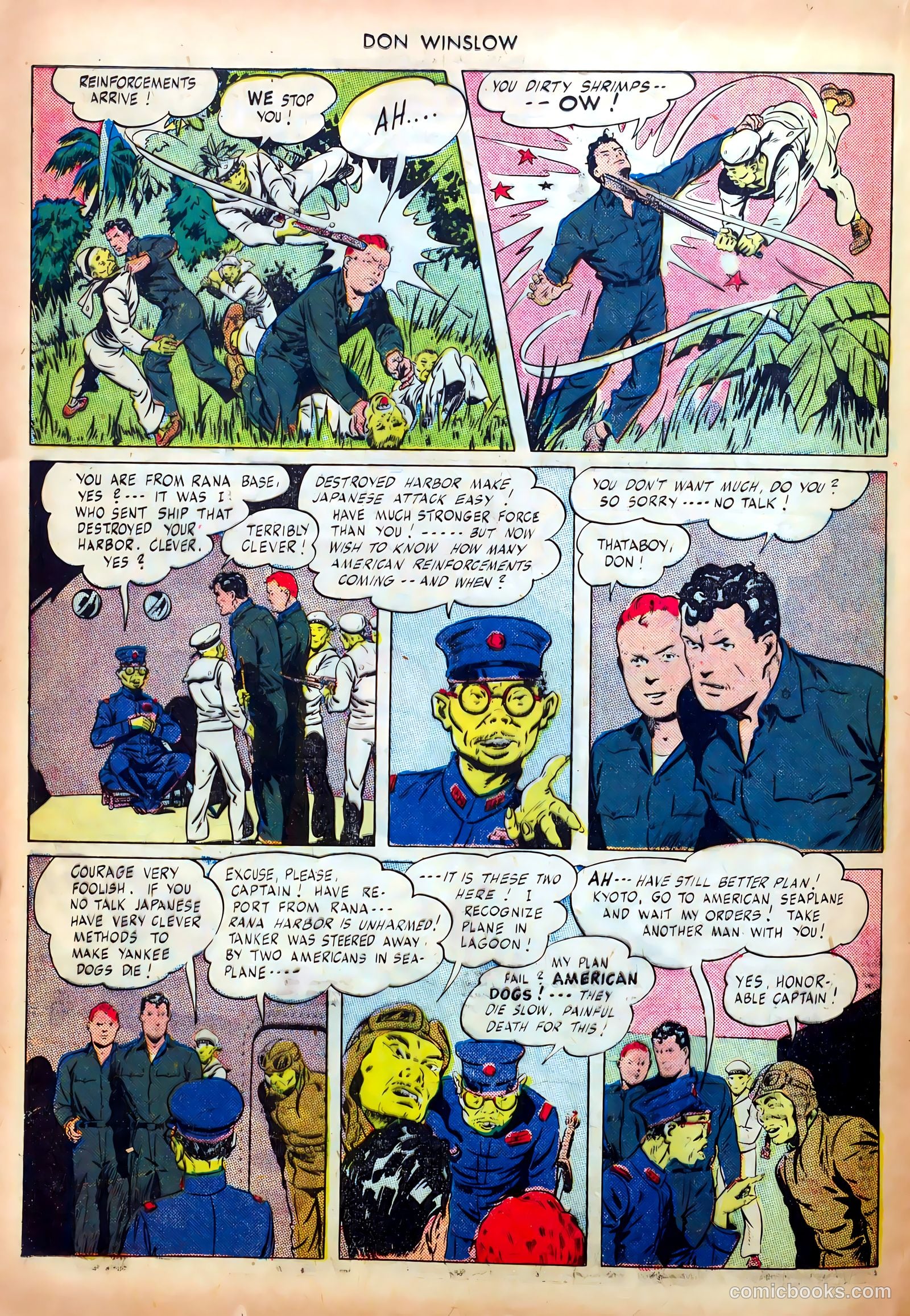 Don Winslow of the Navy #34 — page 28 of 52