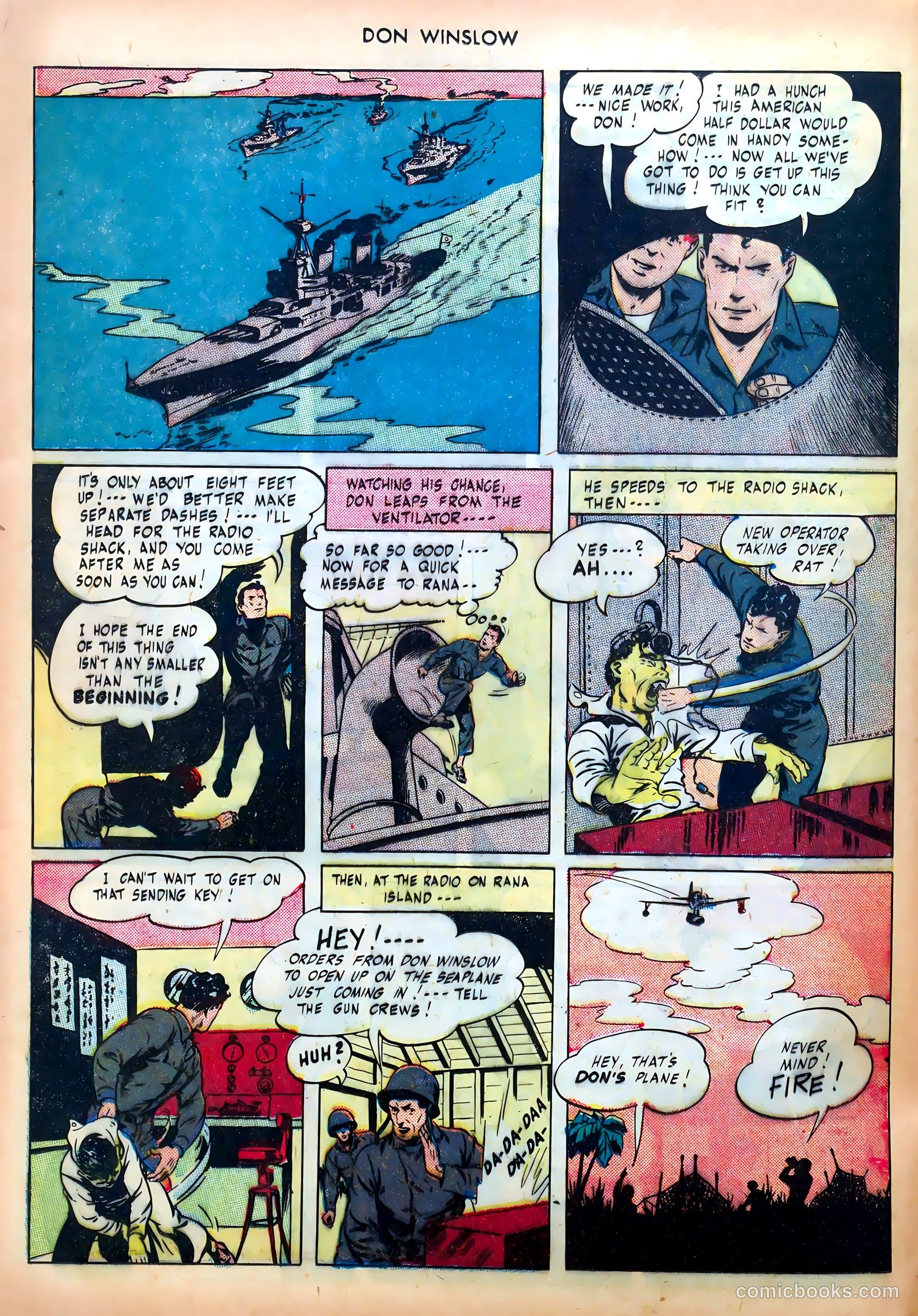 Don Winslow of the Navy #34 — page 30 of 52