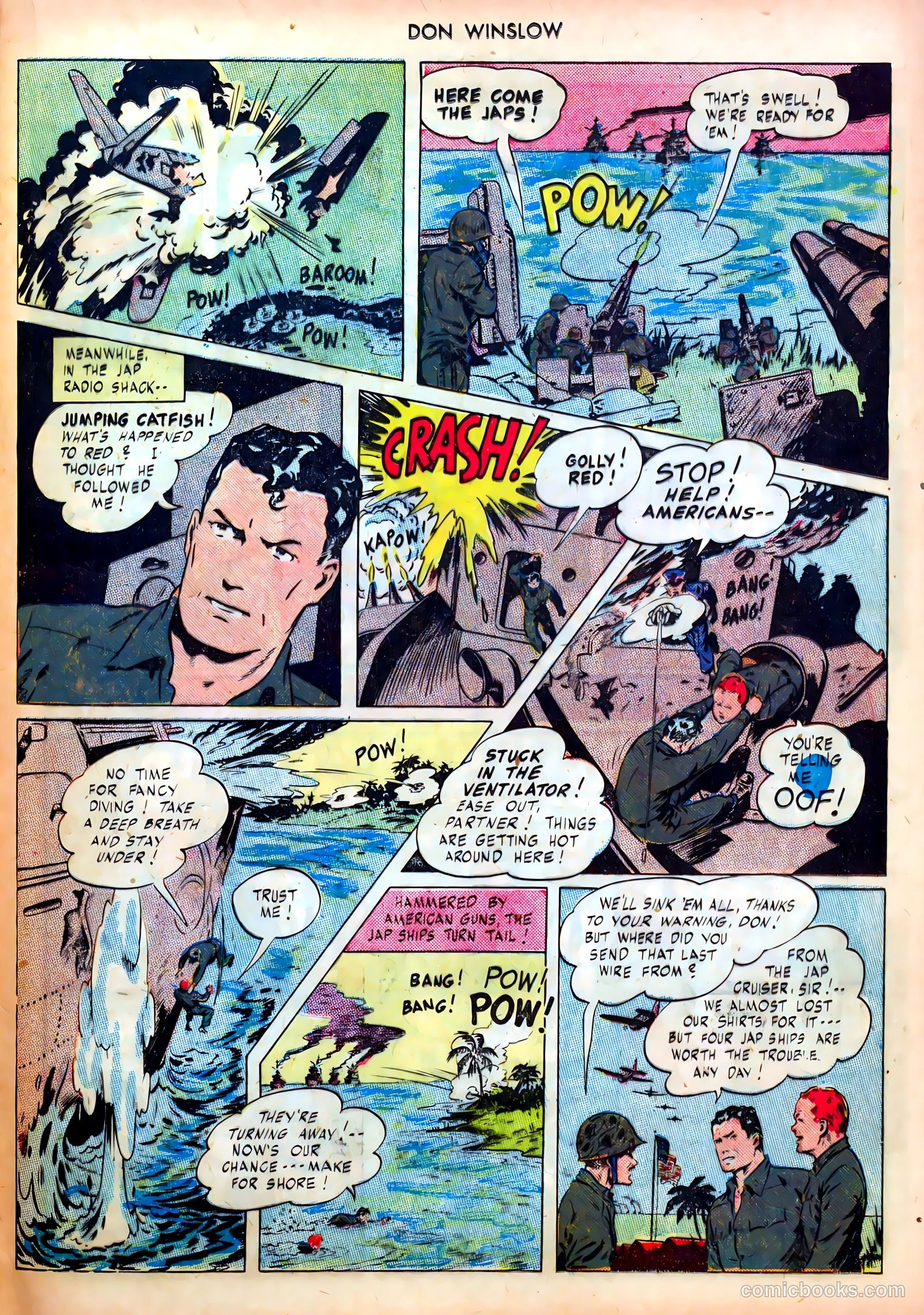 Don Winslow of the Navy #34 — page 31 of 52