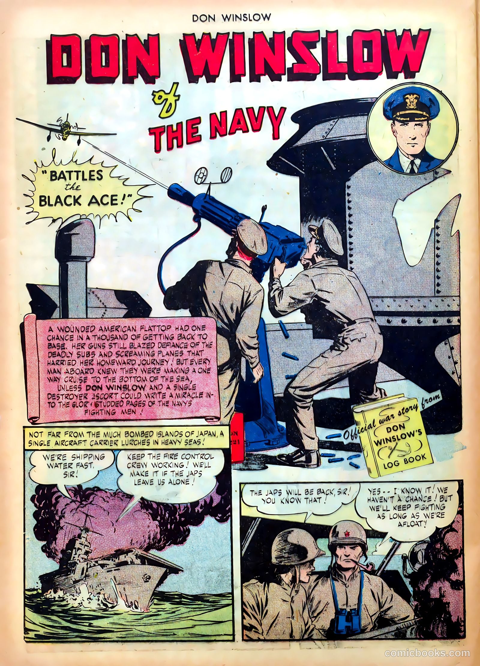 Don Winslow of the Navy #34 — page 34 of 52