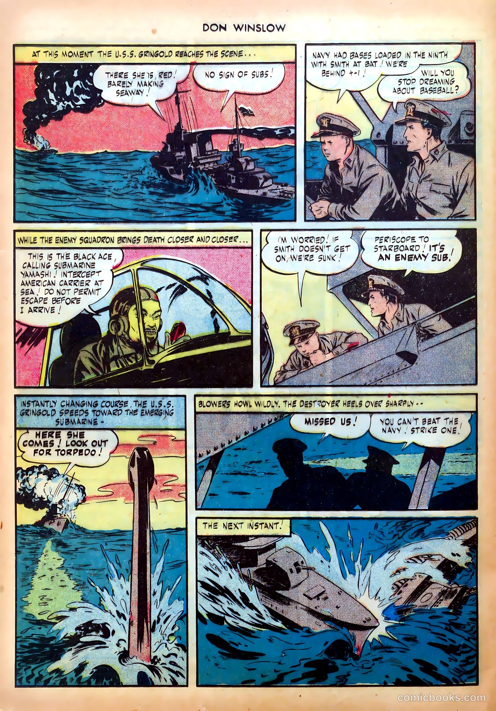 Don Winslow of the Navy #34 — page 36 of 52