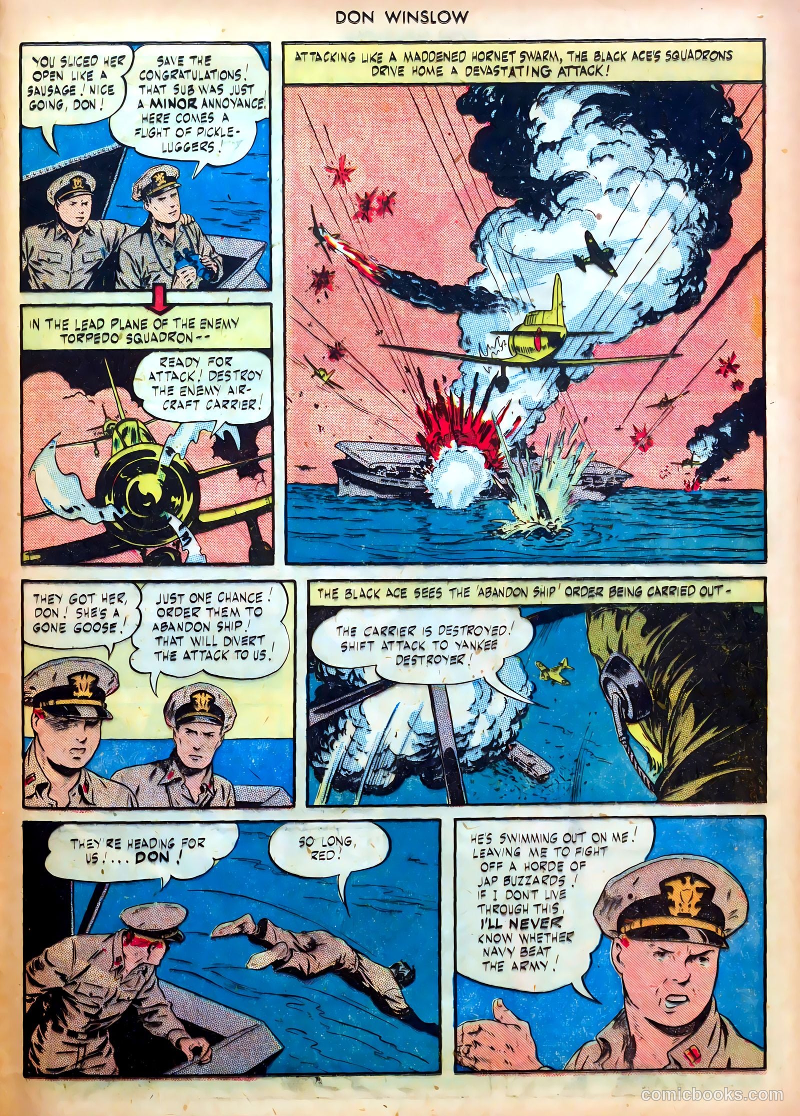 Don Winslow of the Navy #34 — page 37 of 52