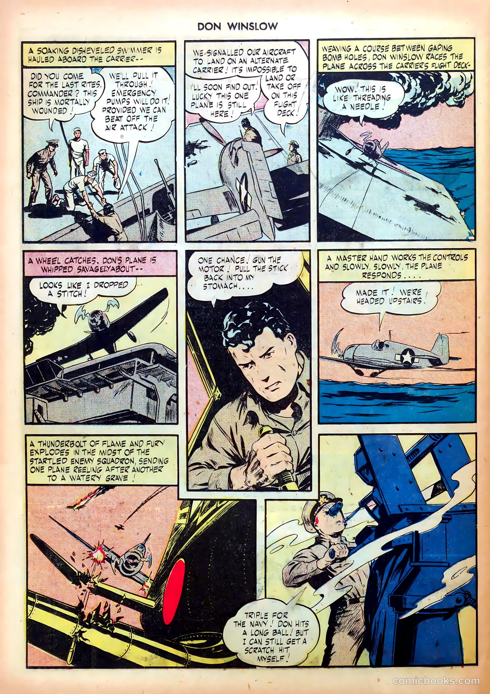 Don Winslow of the Navy #34 — page 38 of 52