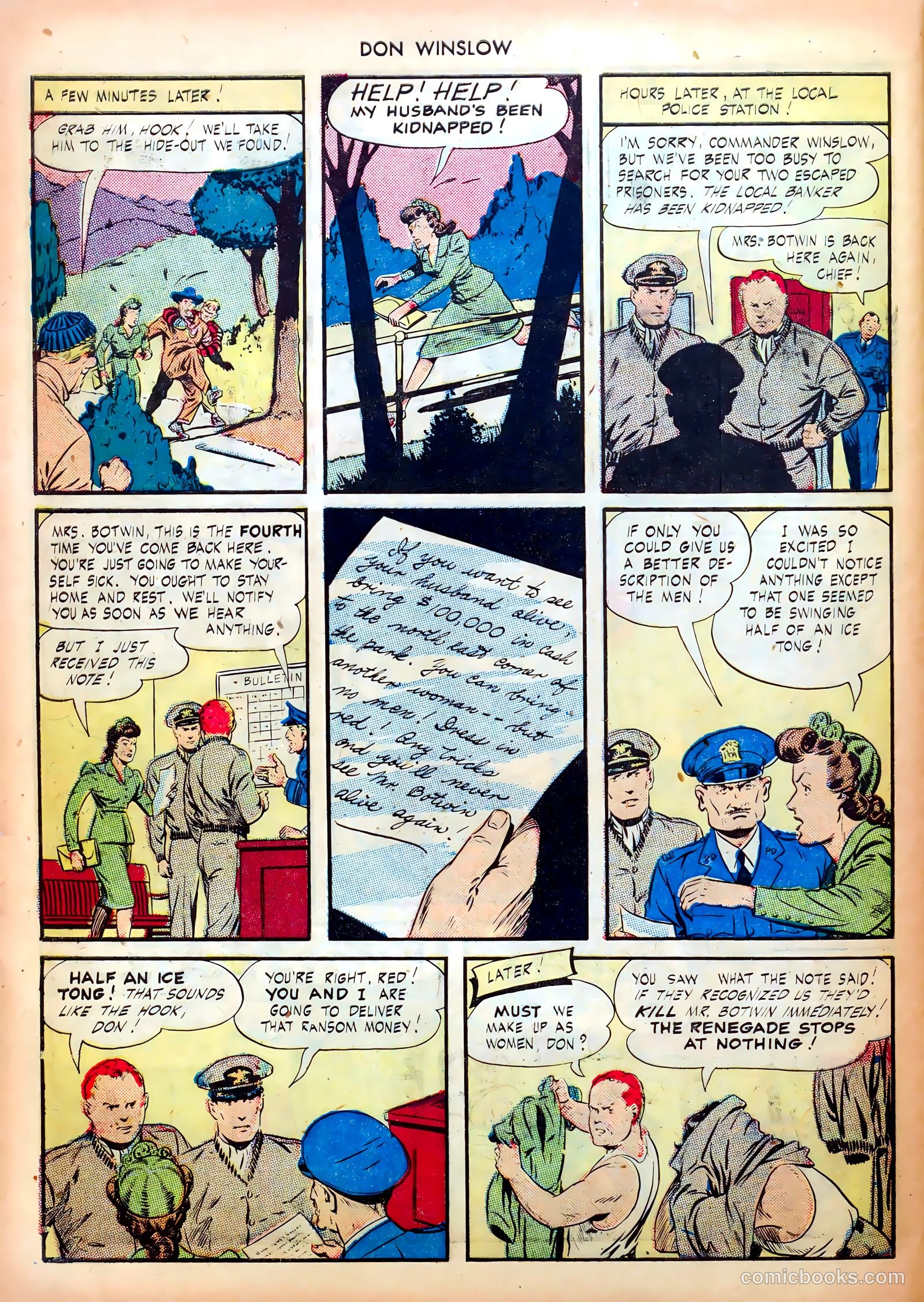 Don Winslow of the Navy #34 — page 44 of 52