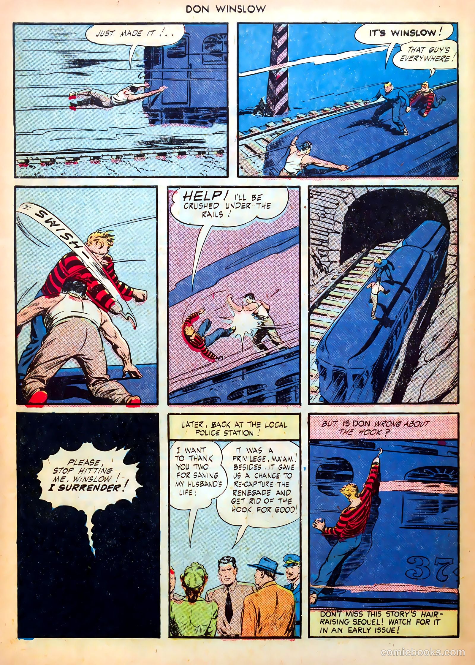 Don Winslow of the Navy #34 — page 48 of 52