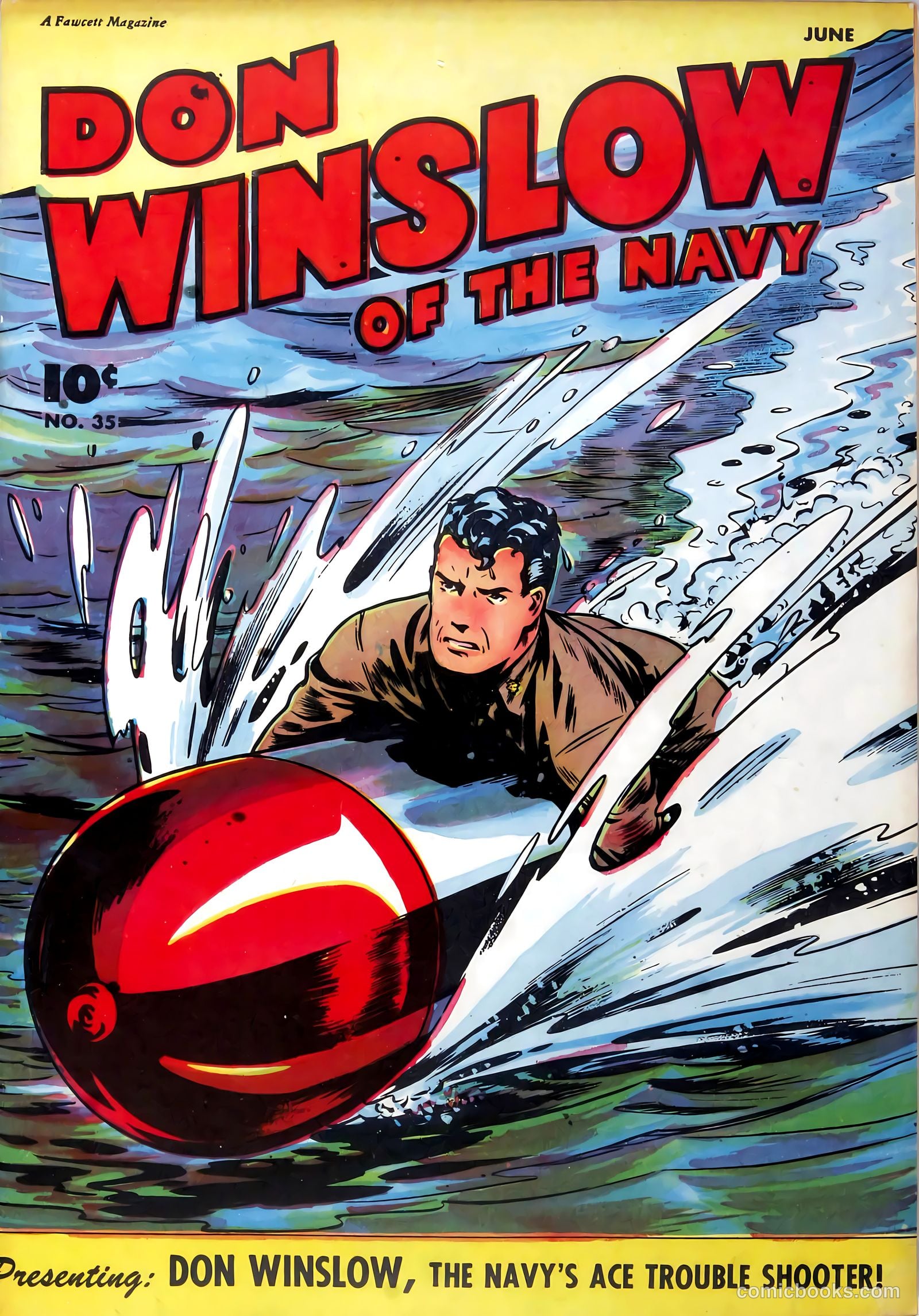 Don Winslow of the Navy #35 — page 1 of 52