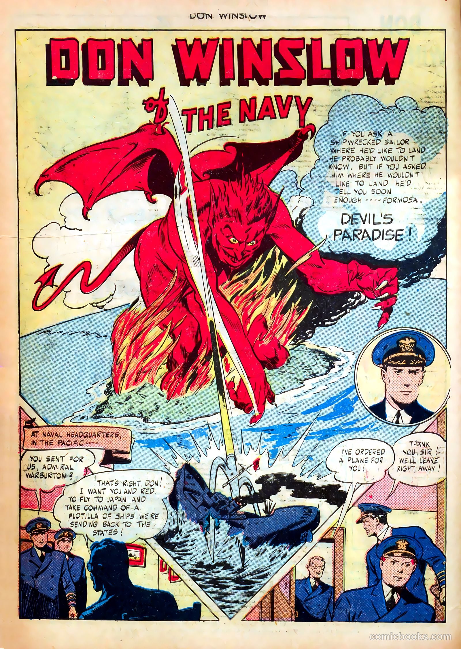 Don Winslow of the Navy #35 — page 4 of 52