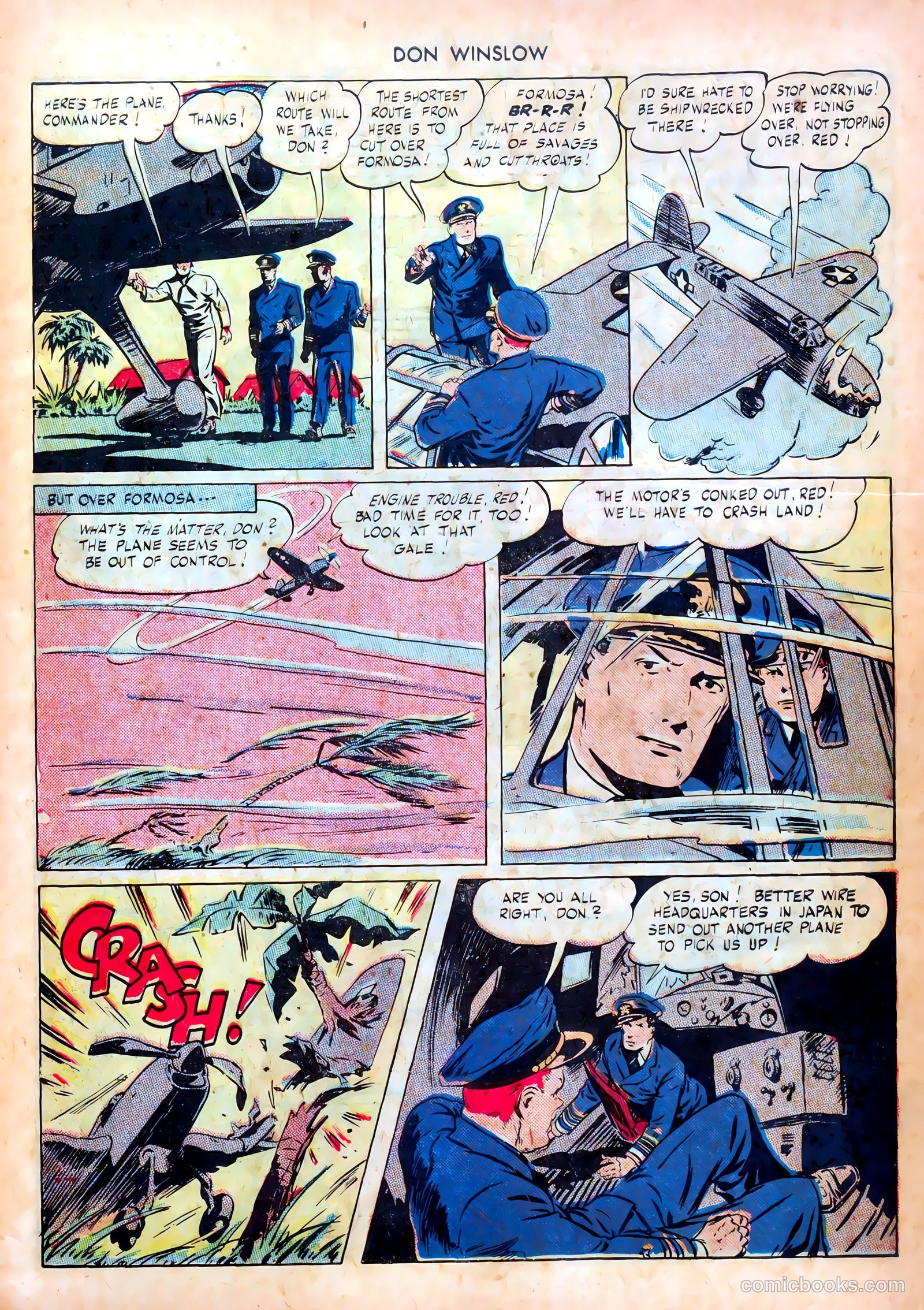 Don Winslow of the Navy #35 — page 5 of 52