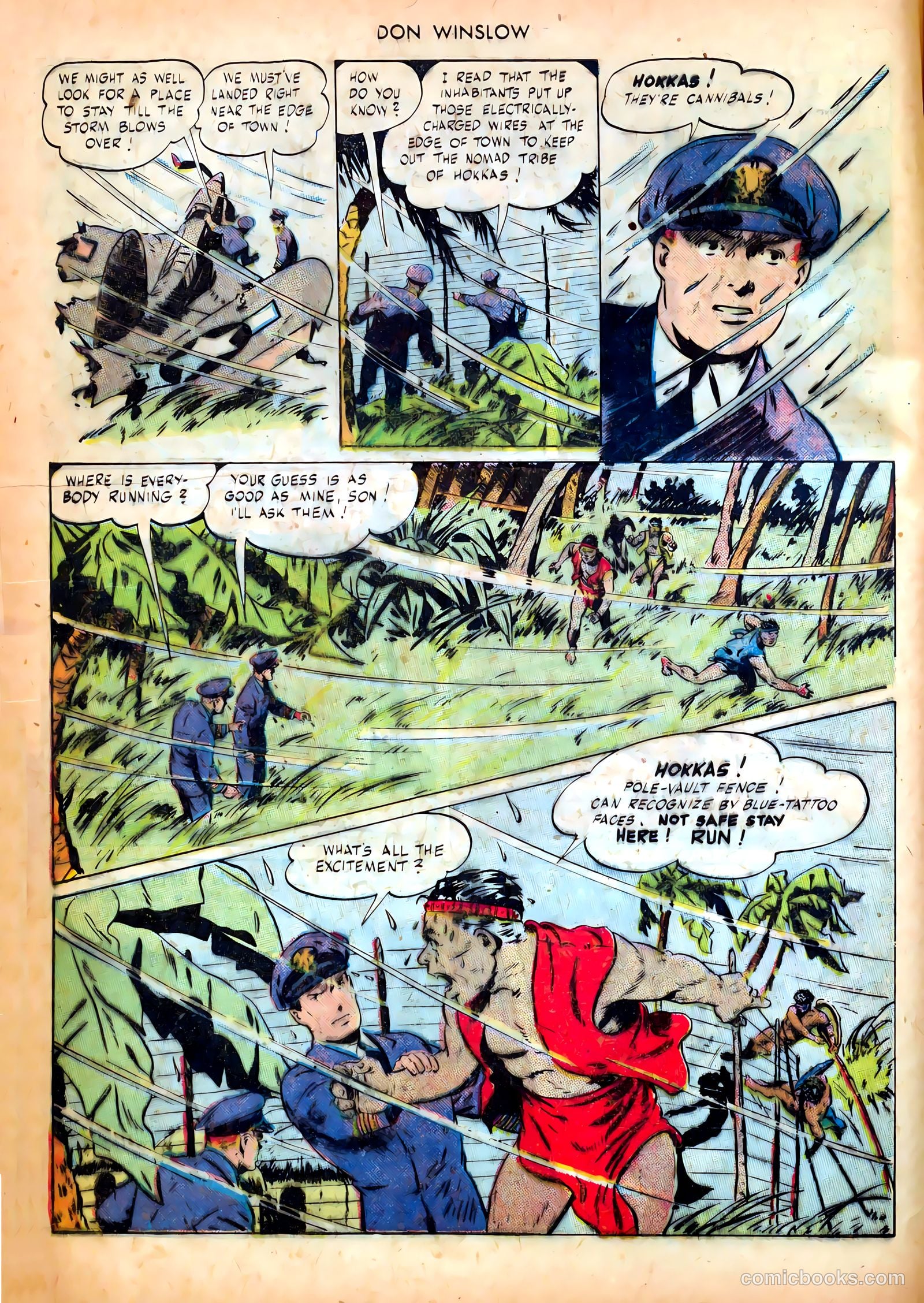 Don Winslow of the Navy #35 — page 6 of 52
